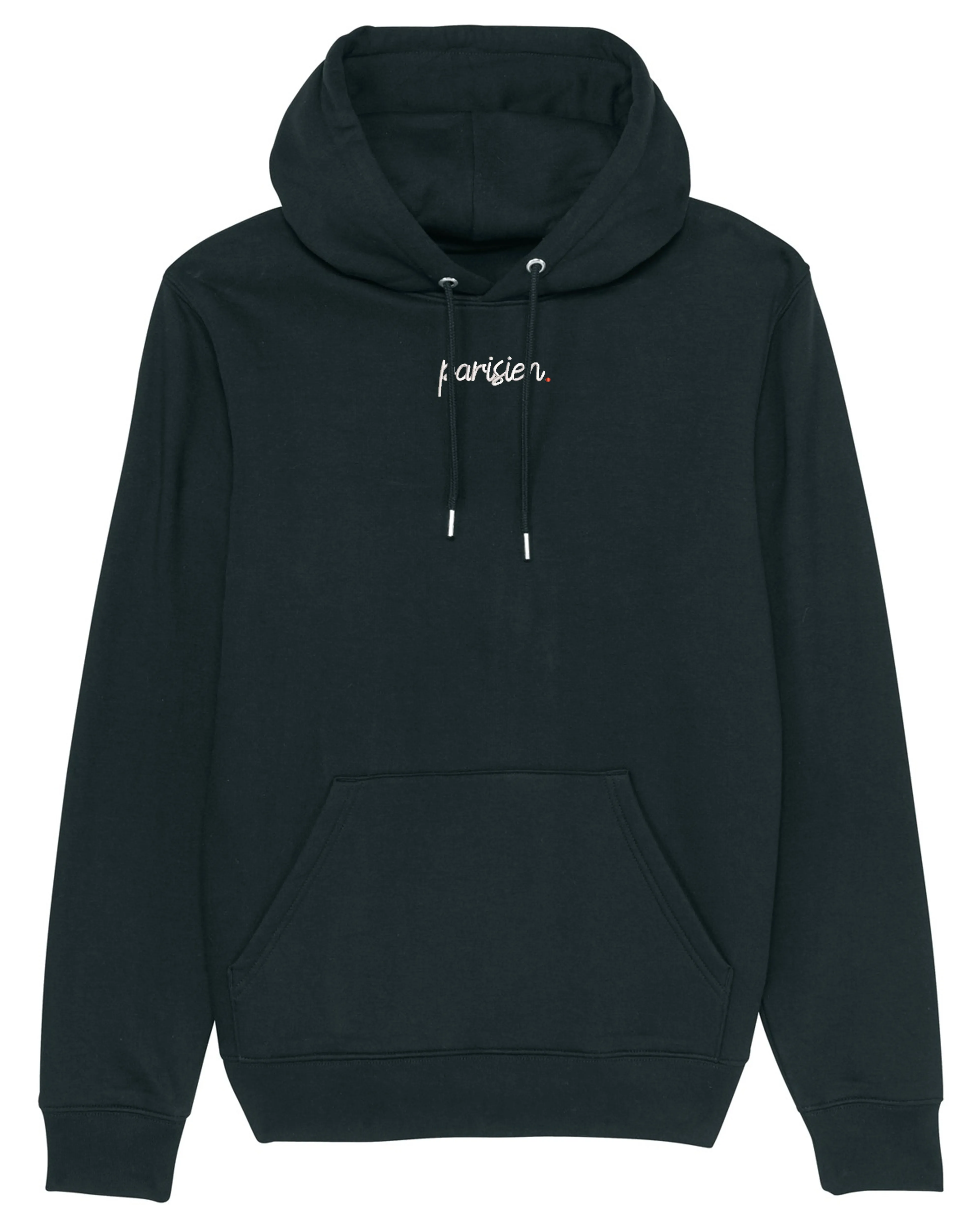 Sweat à capuche brodé "Parisien"