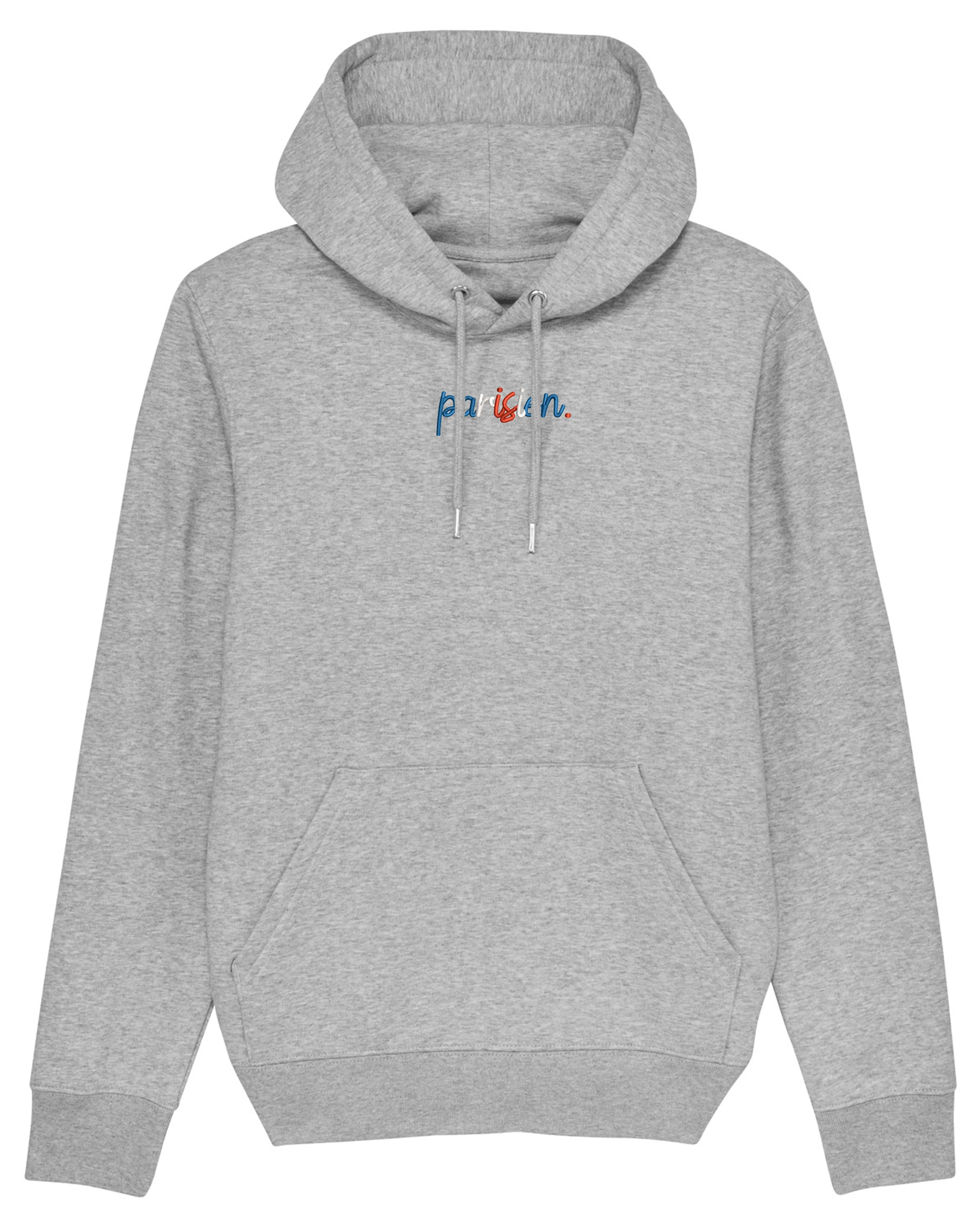 Sweat à capuche brodé "Parisien"