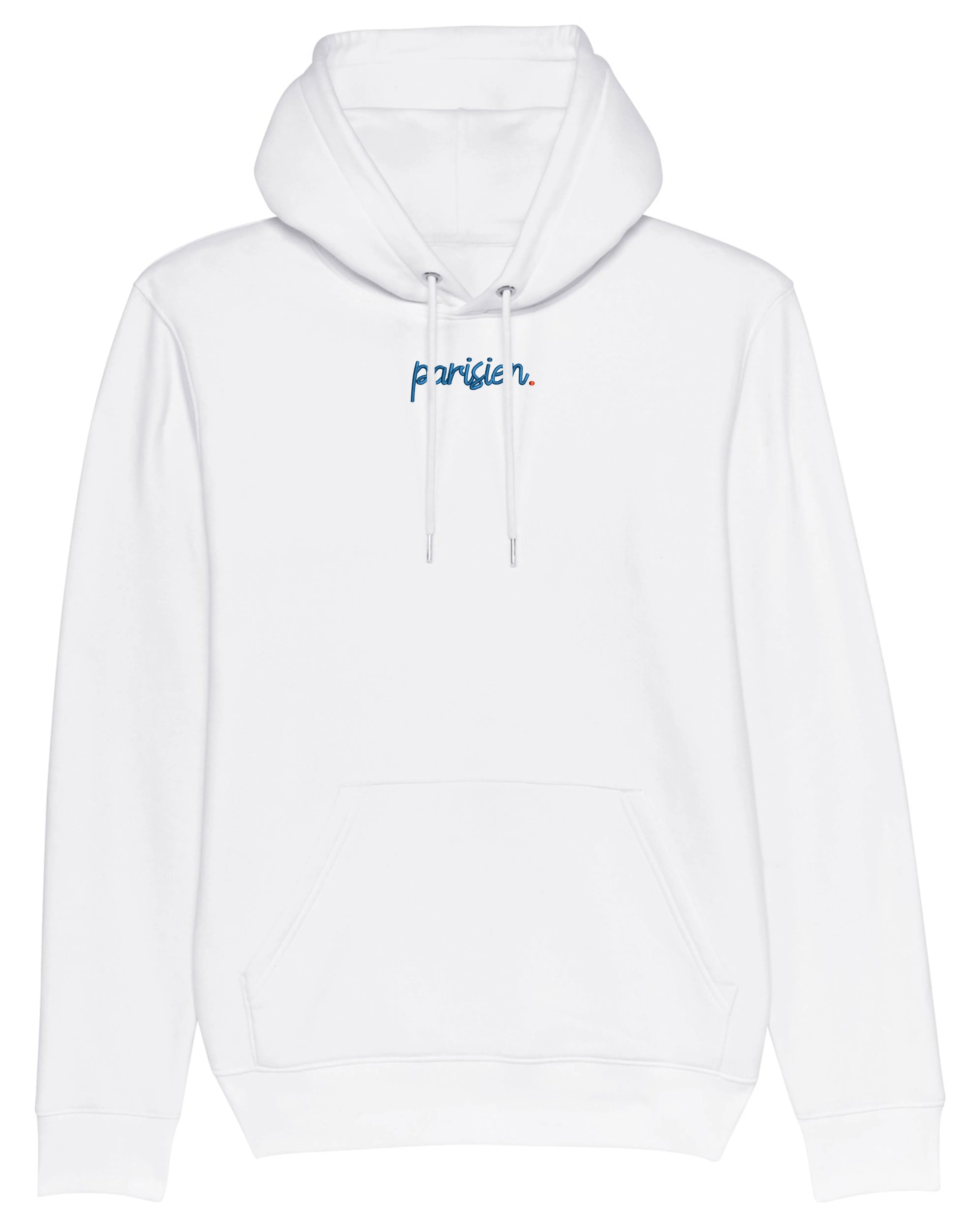 Sweat à capuche brodé "Parisien"