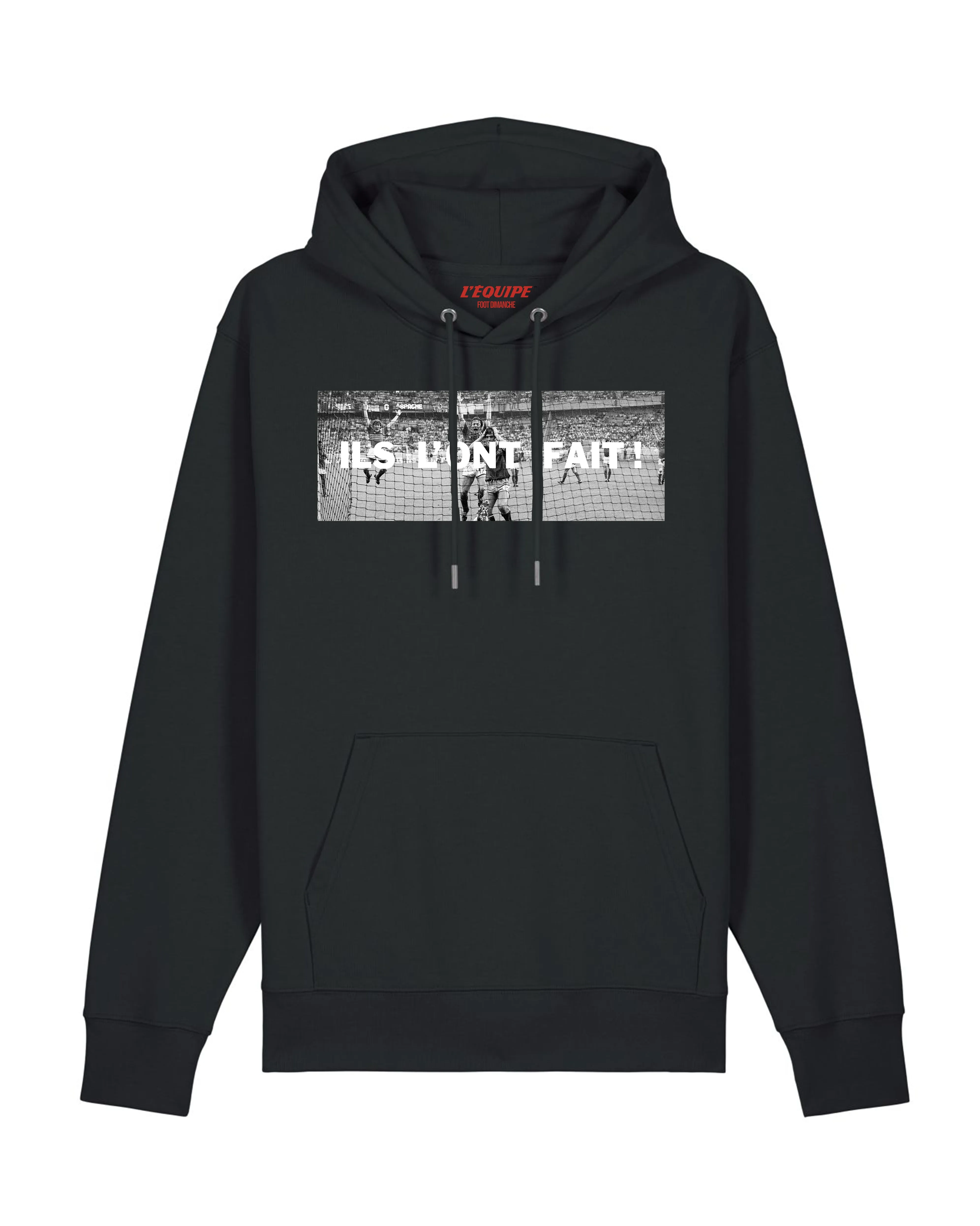 Sweat Capuche Ils l'ont fait - L'Equipe x Foot Dimanche