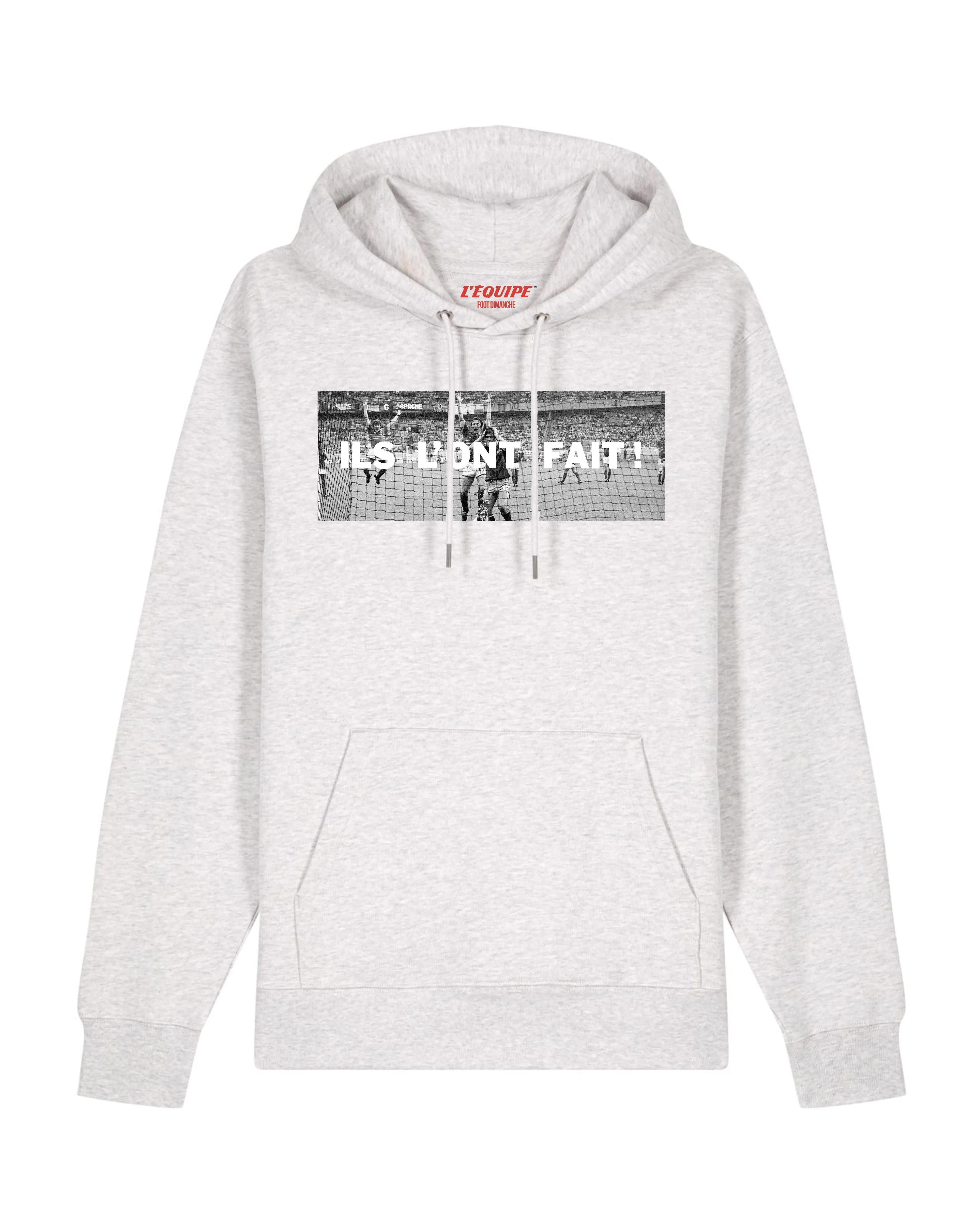 Sweat Capuche Ils l'ont fait - L'Equipe x Foot Dimanche