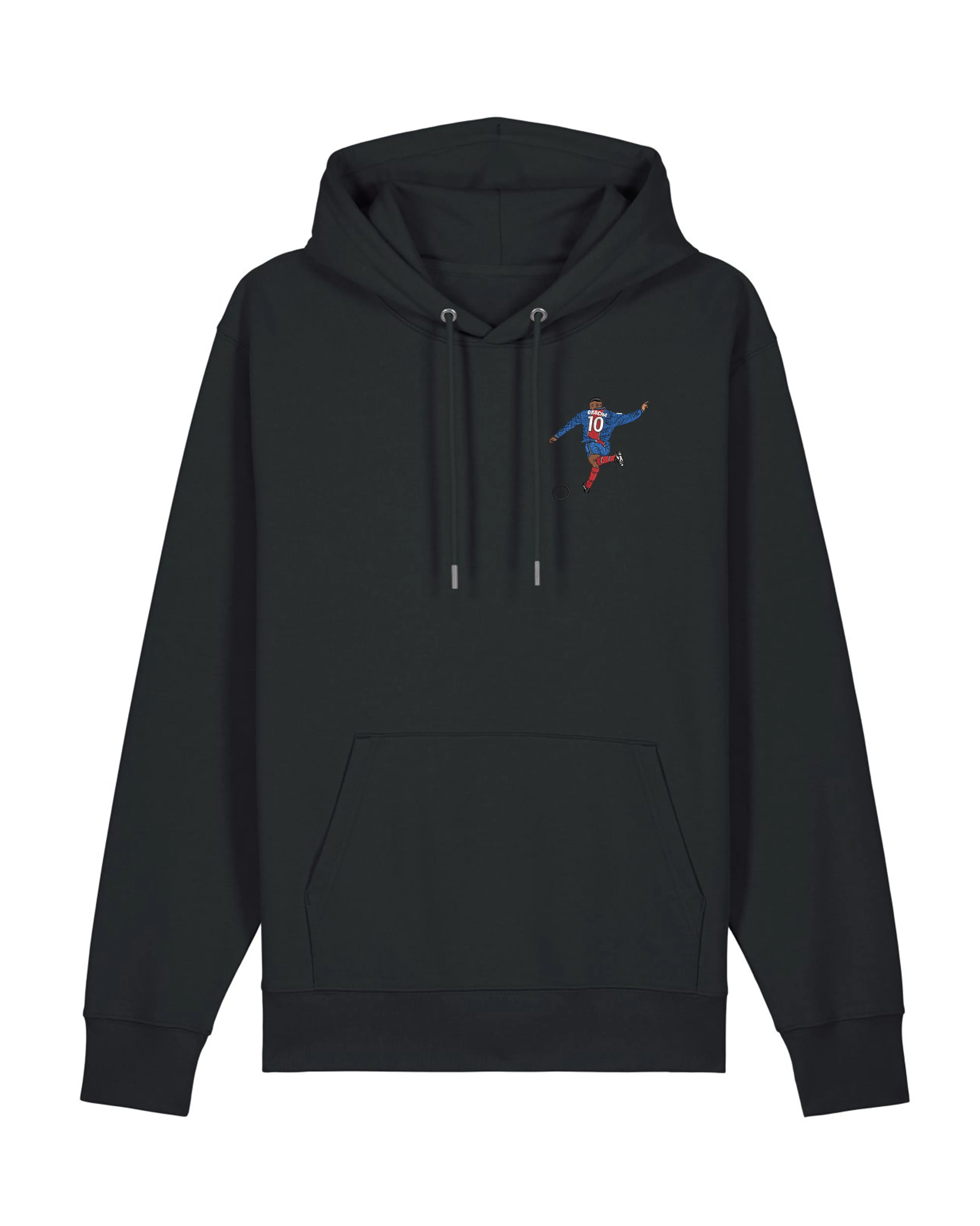 Sweat Capuche Jay-Jay brodé