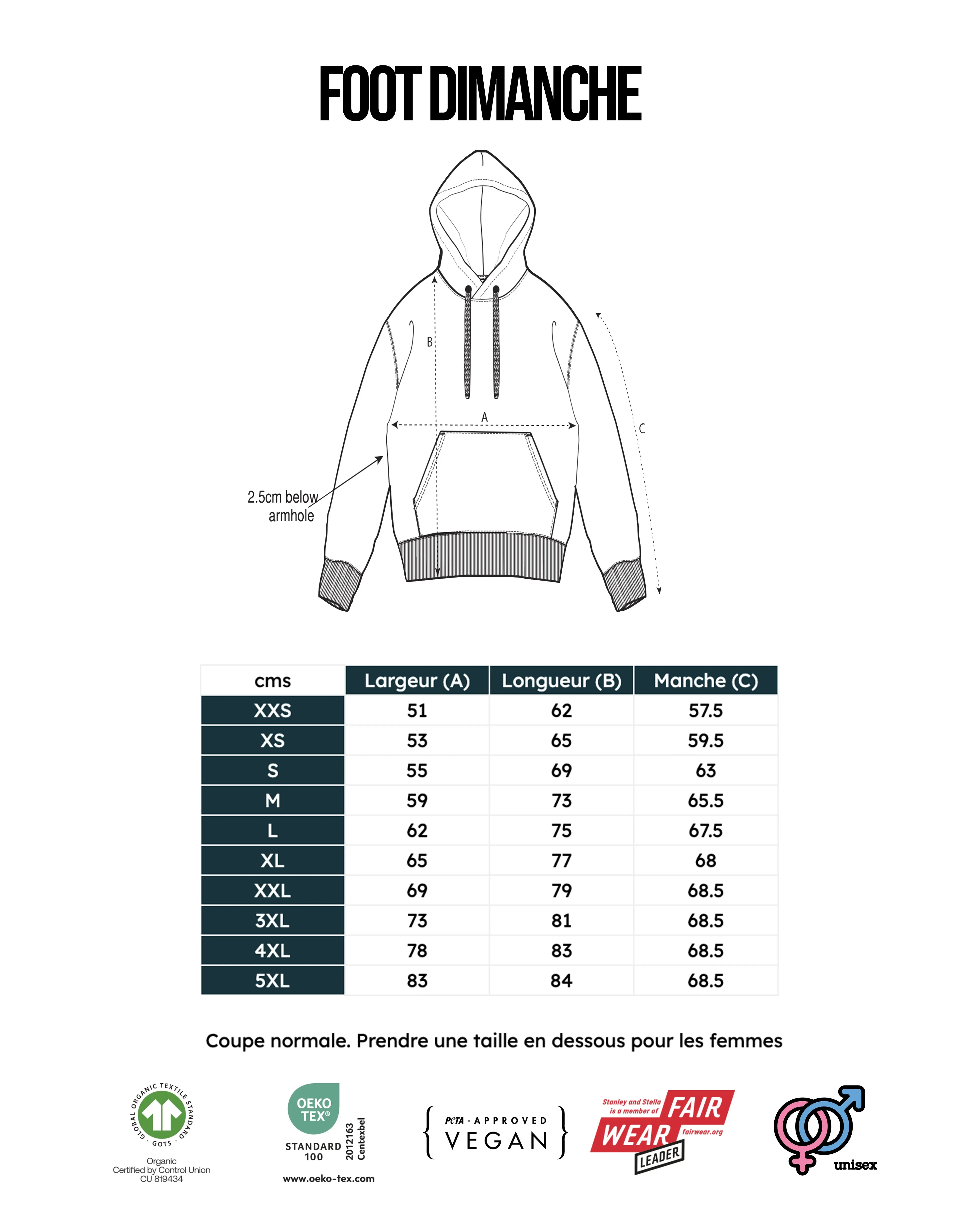 Sweat Capuche Jay-Jay brodé