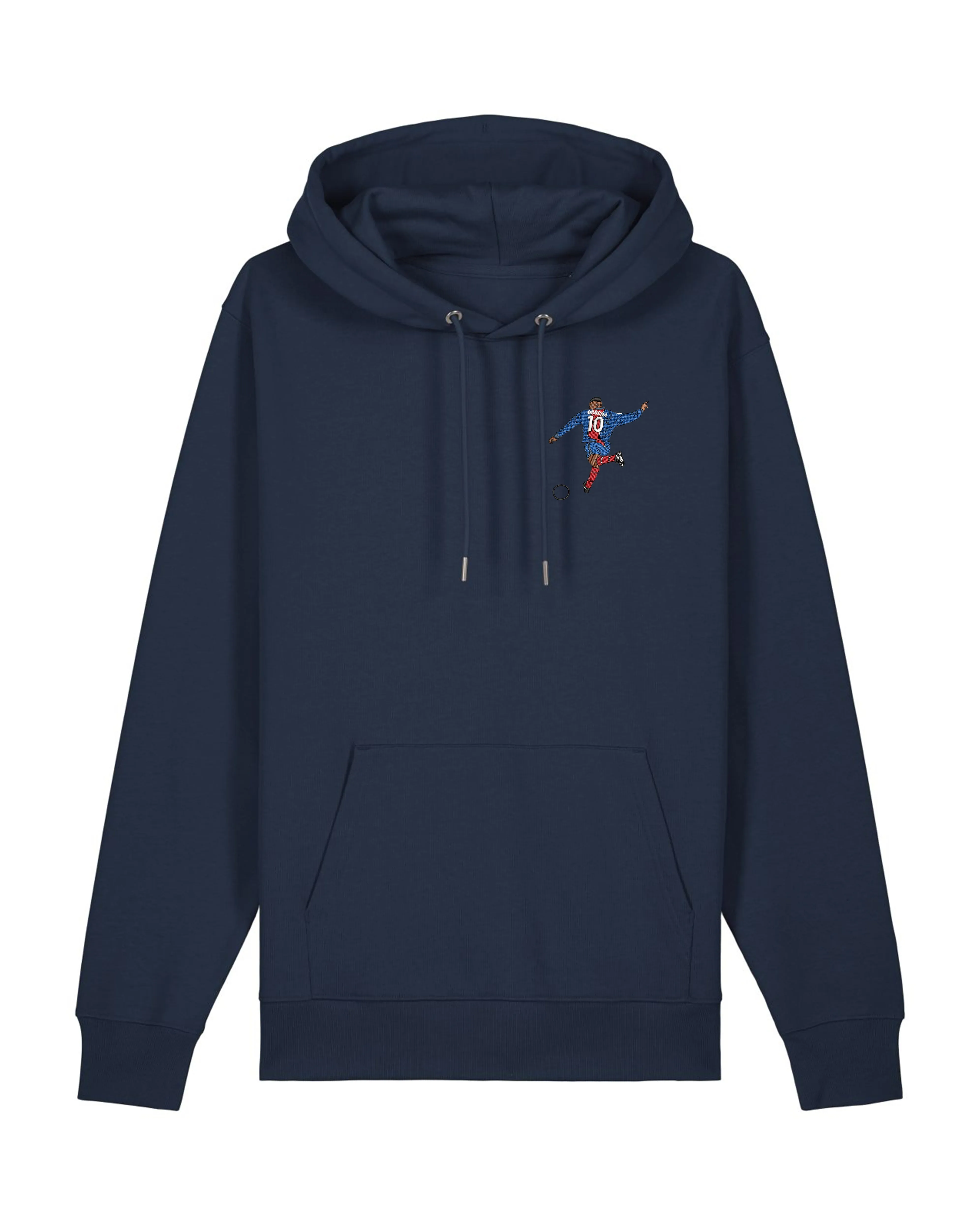 Sweat Capuche Jay-Jay brodé