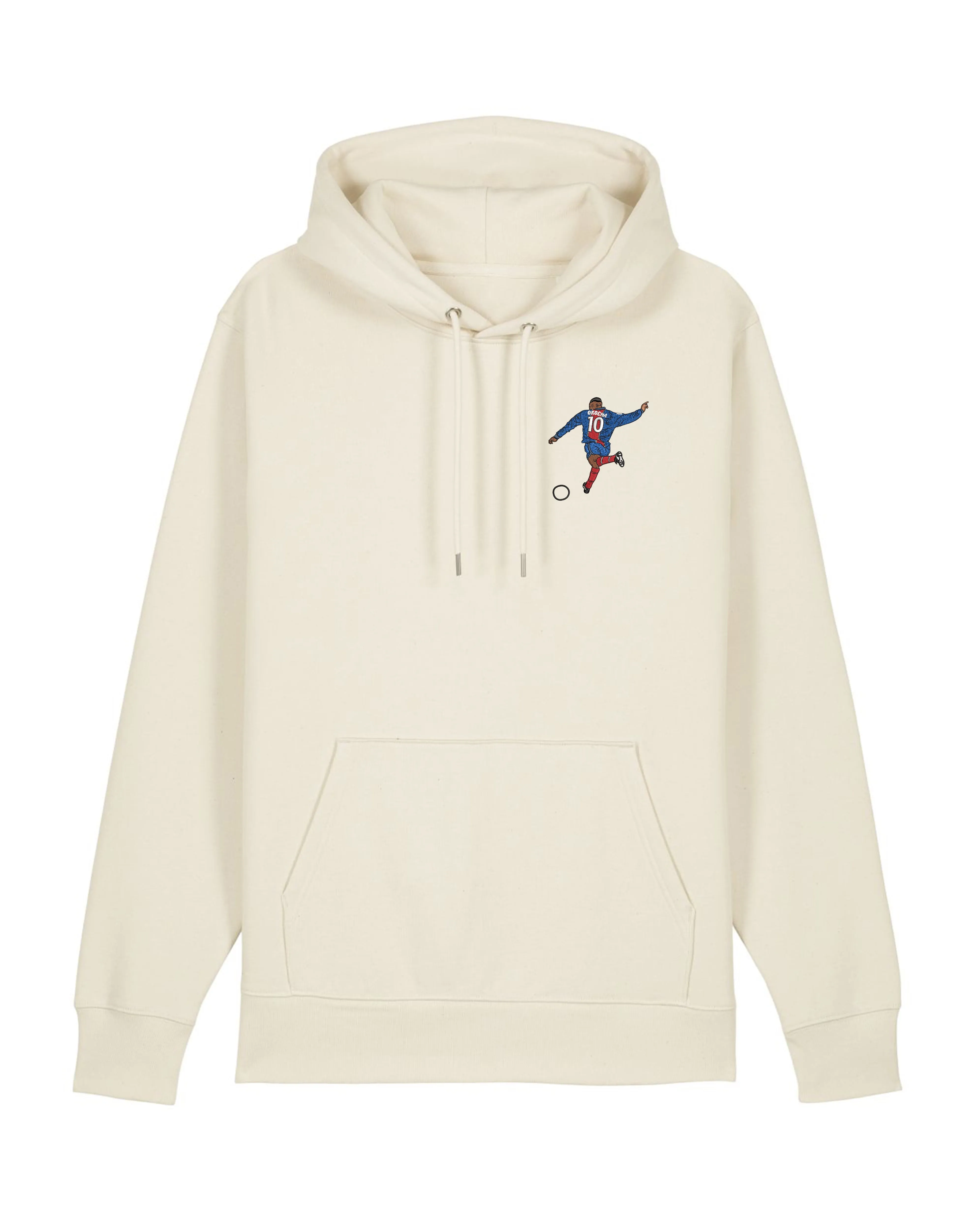 Sweat Capuche Jay-Jay brodé