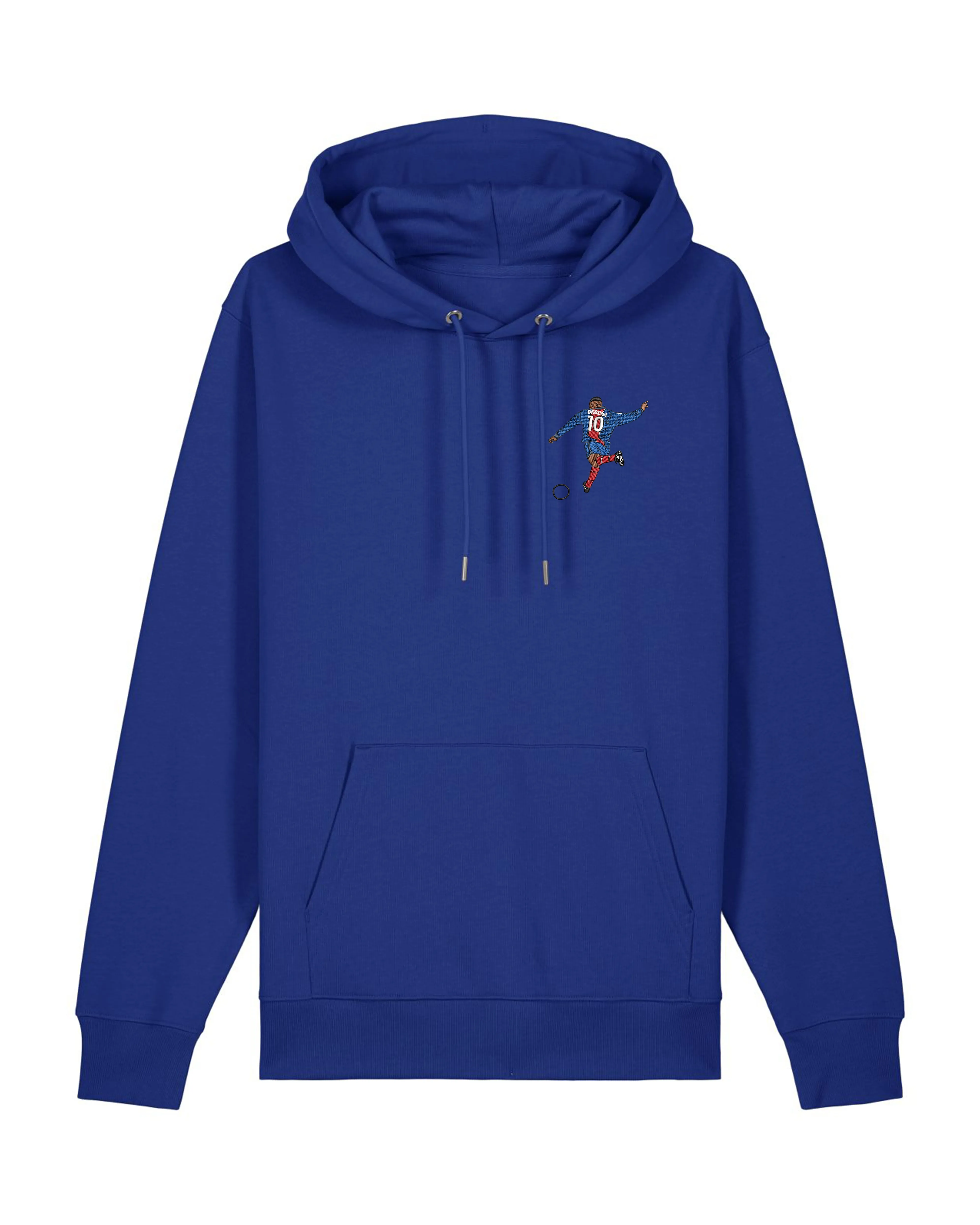 Sweat Capuche Jay-Jay brodé