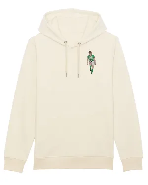 Sweat capuche Joueur Manufrance brodé