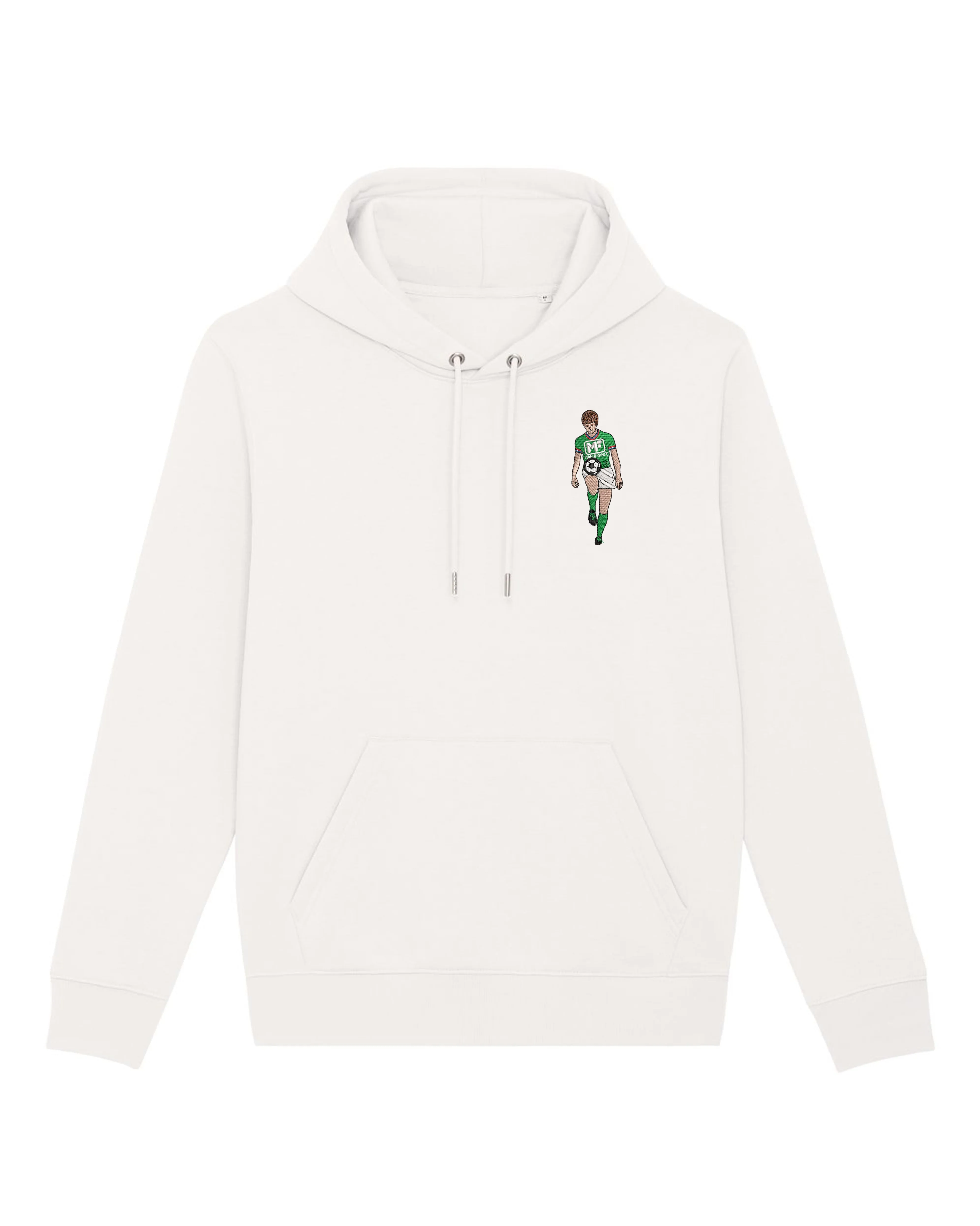 Sweat capuche Joueur Manufrance brodé