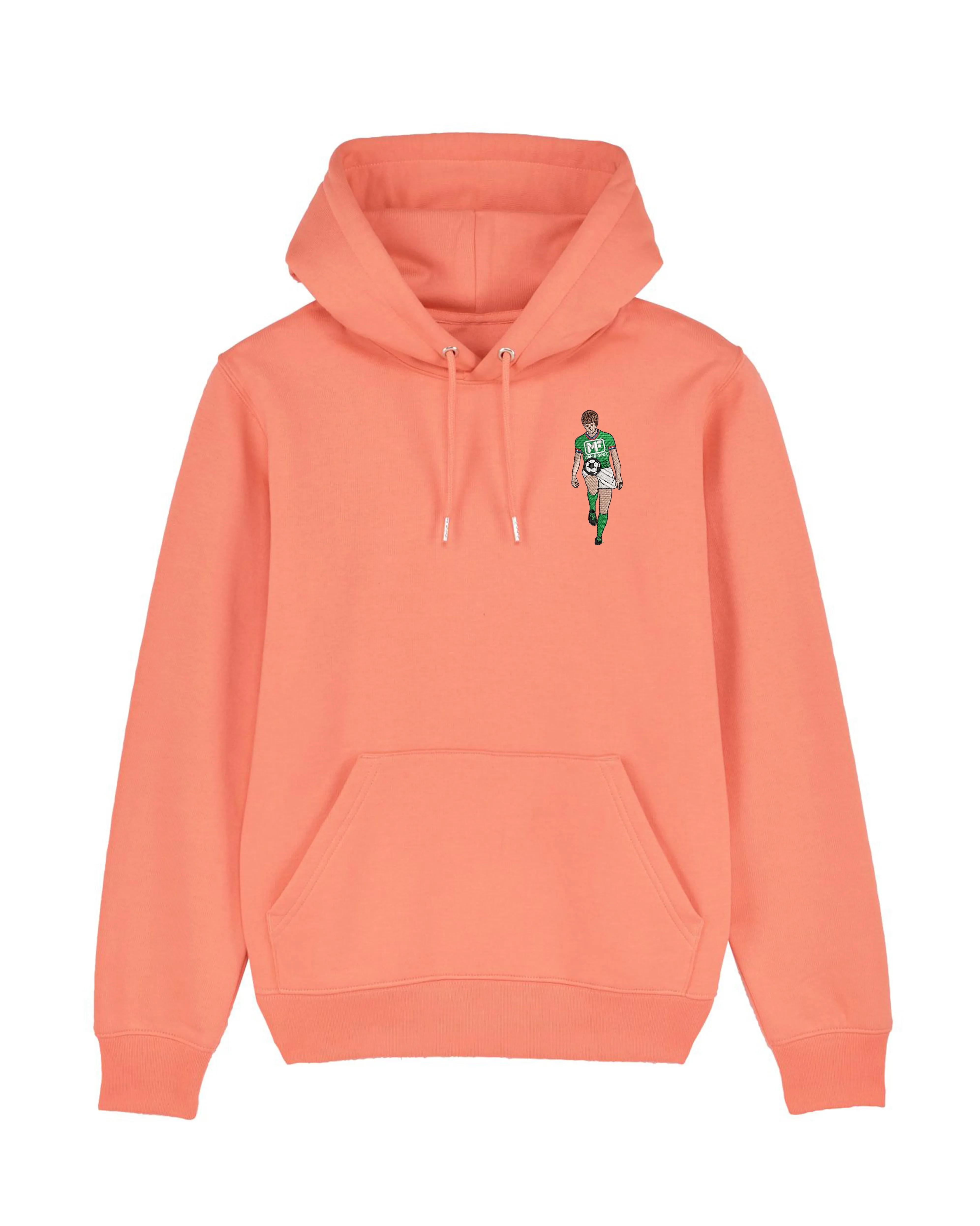 Sweat capuche Joueur Manufrance brodé