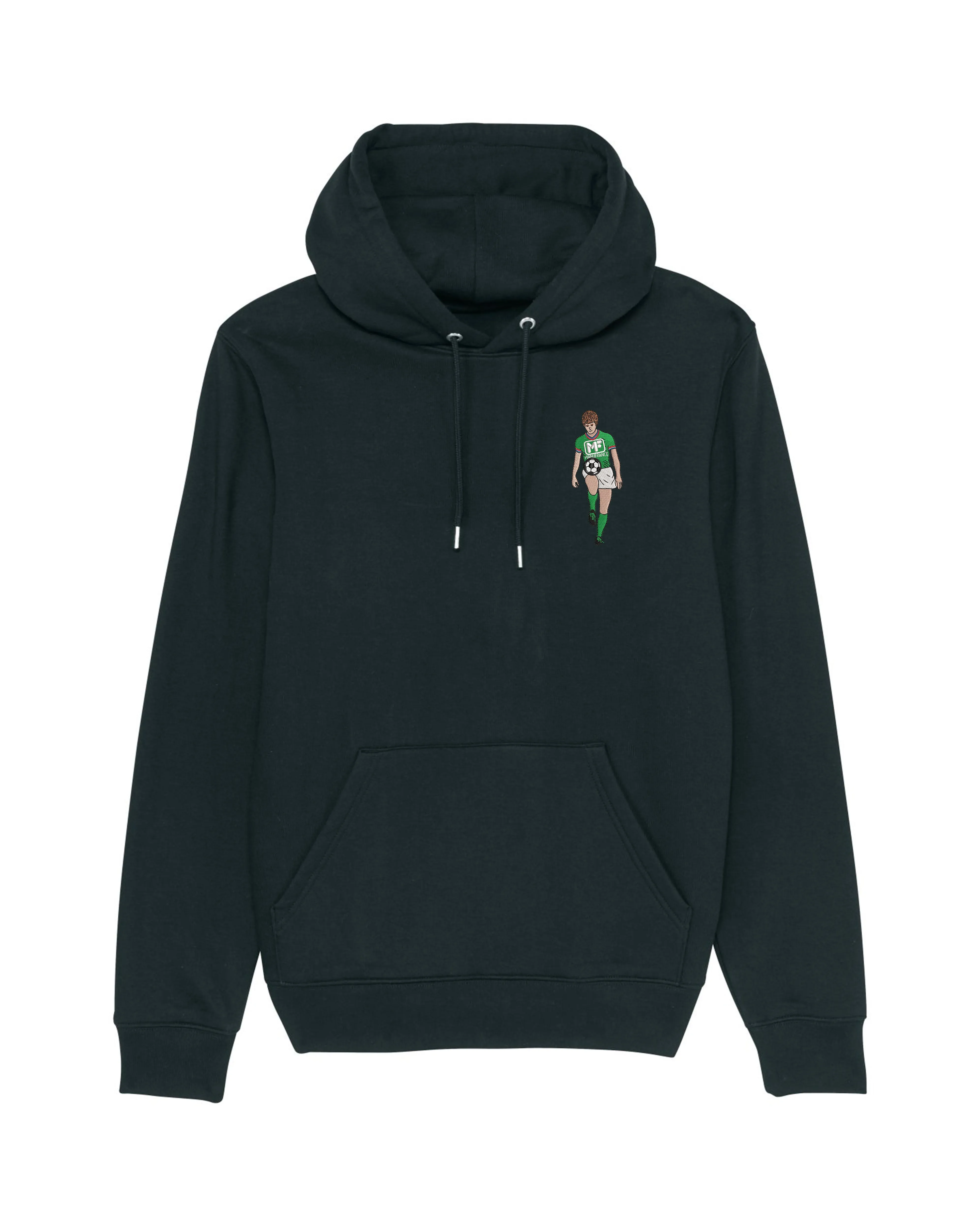 Sweat capuche Joueur Manufrance brodé