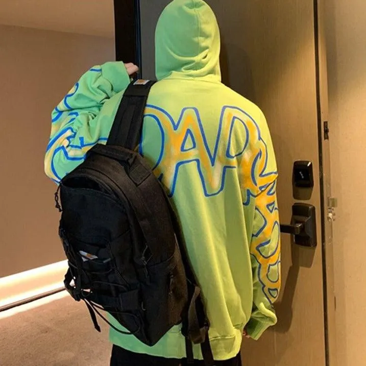 Sweat à capuche punk