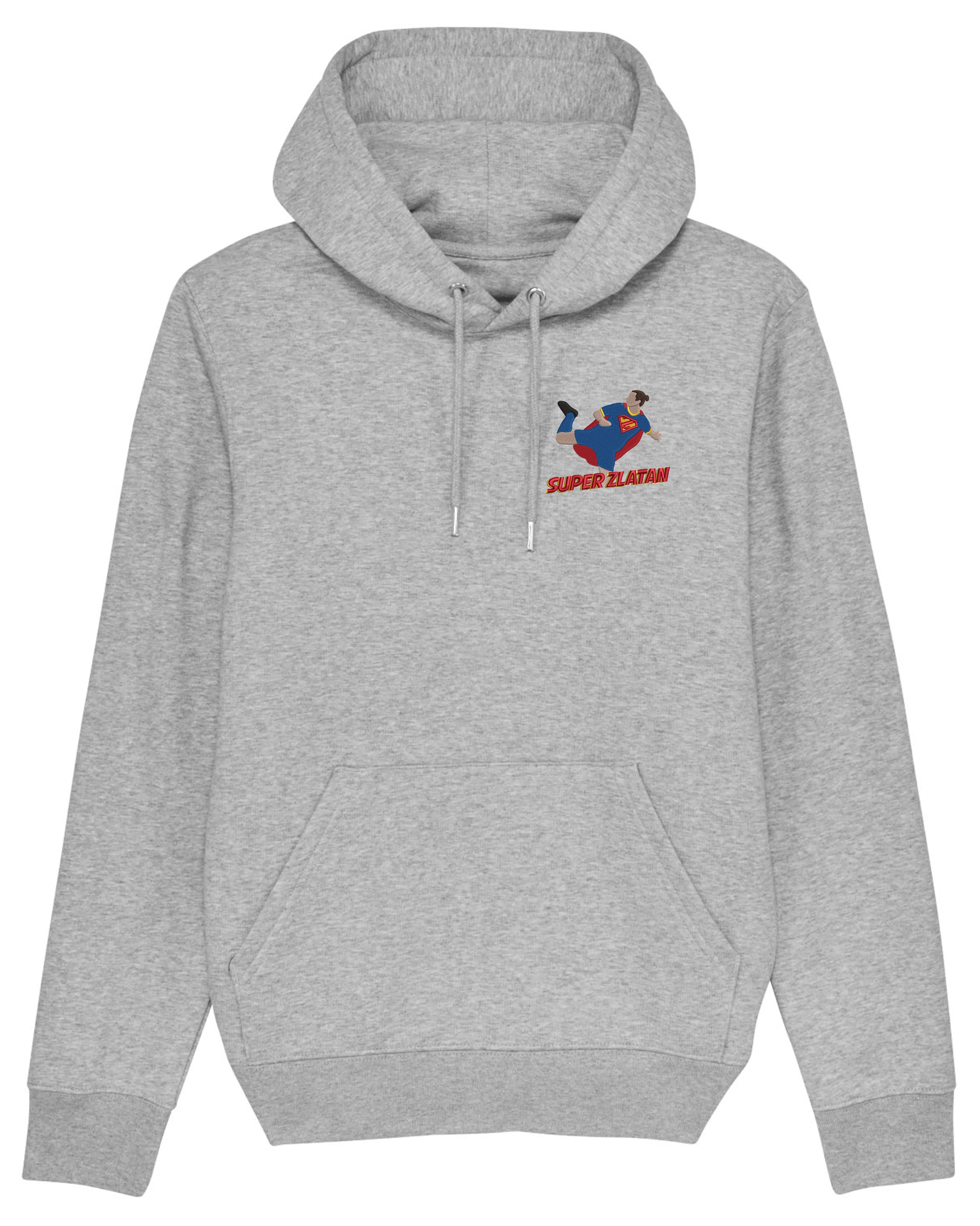 Sweat Capuche Super Zlatan brodé