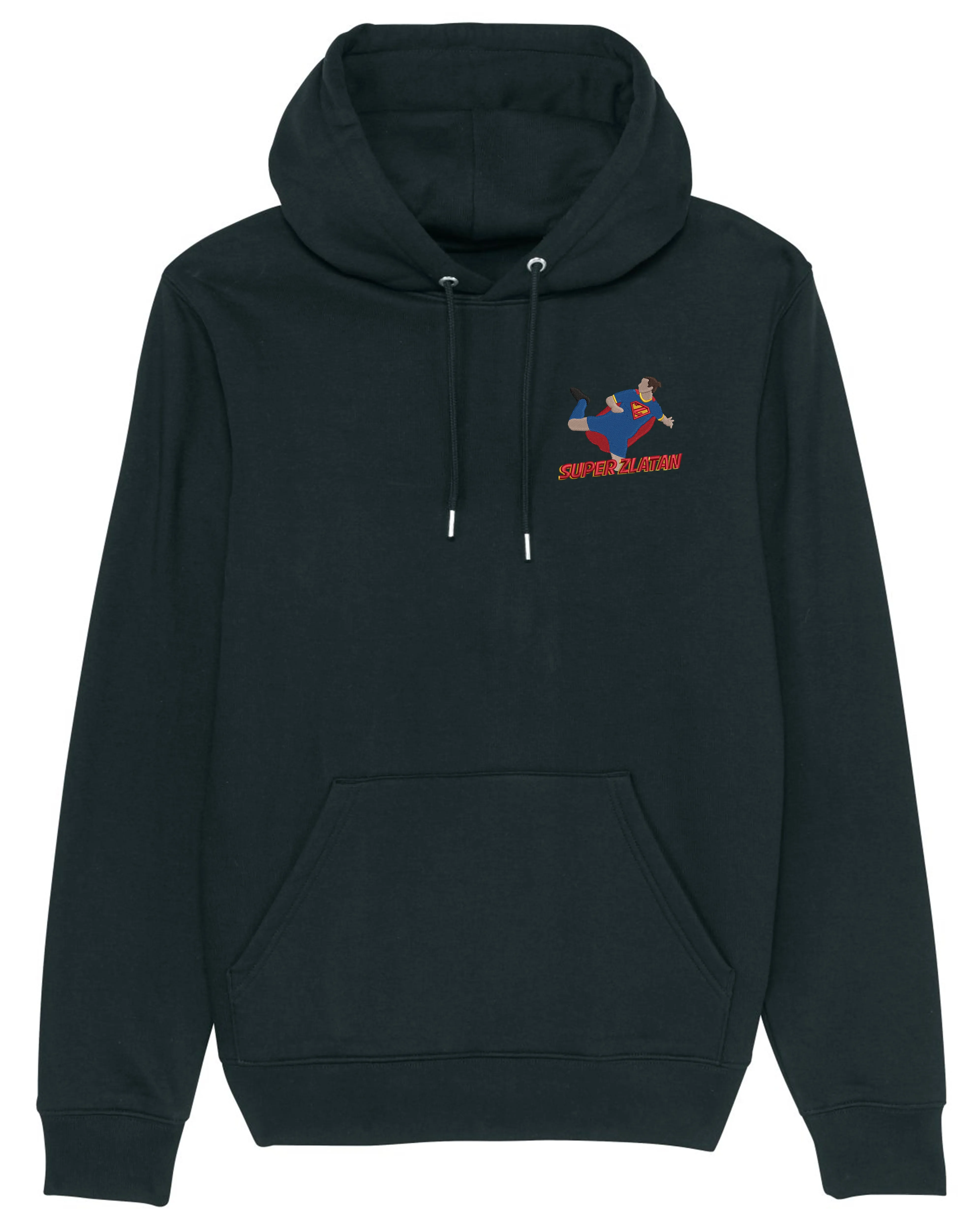 Sweat Capuche Super Zlatan brodé