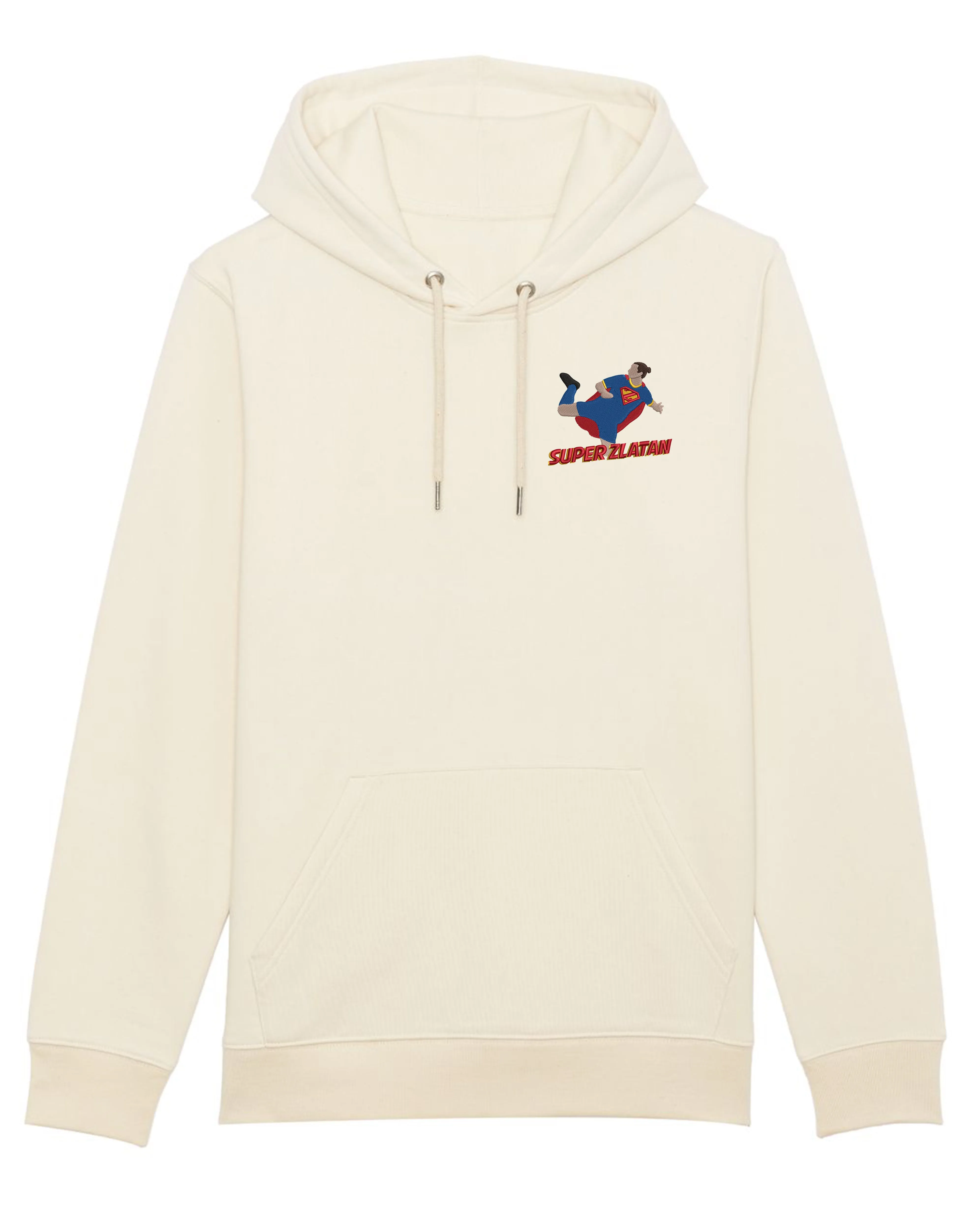 Sweat Capuche Super Zlatan brodé