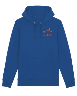 Sweat Capuche Super Zlatan brodé