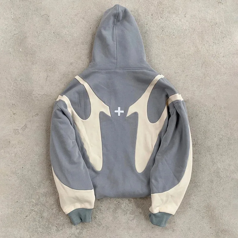 Sweat capuche vintage