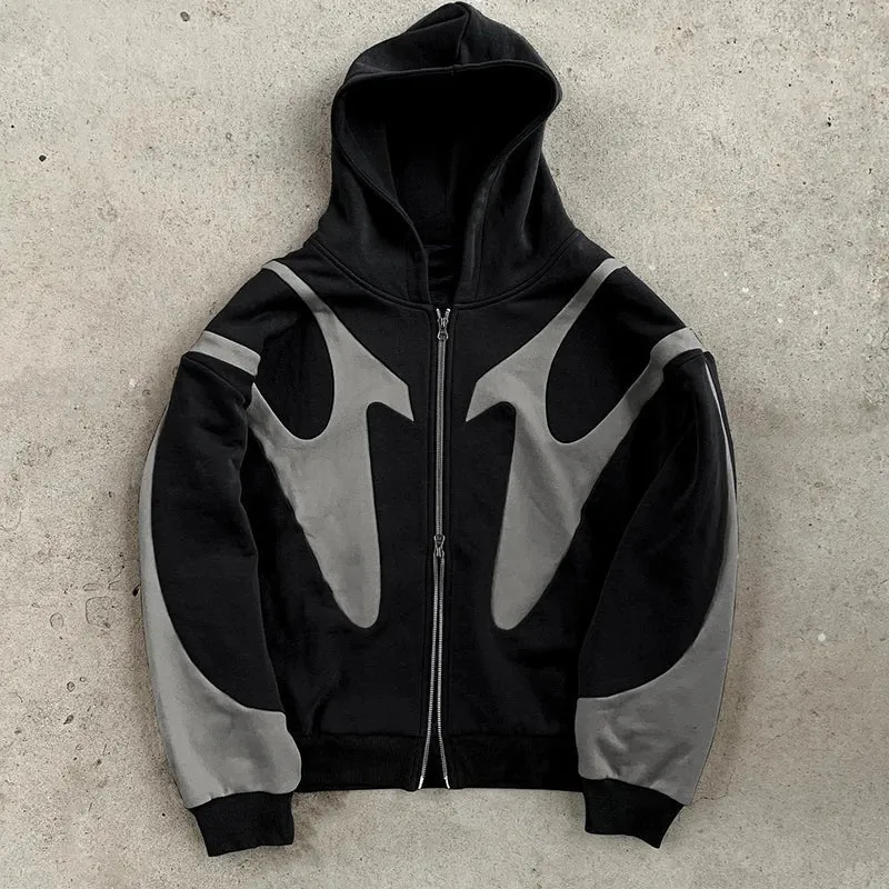 Sweat capuche vintage