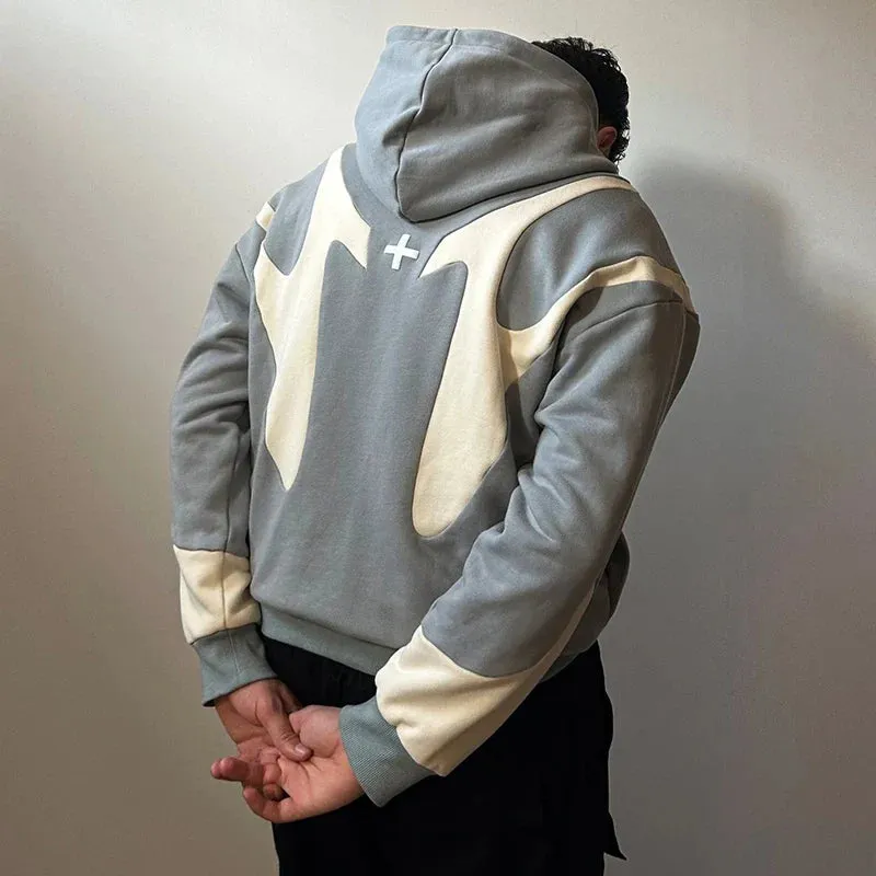 Sweat capuche vintage