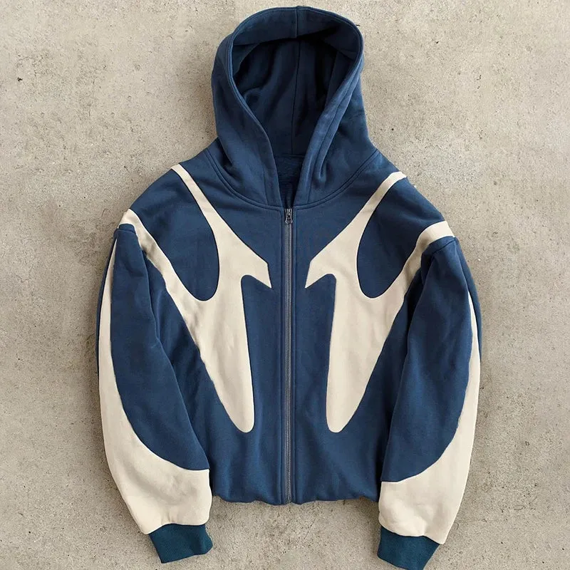 Sweat capuche vintage