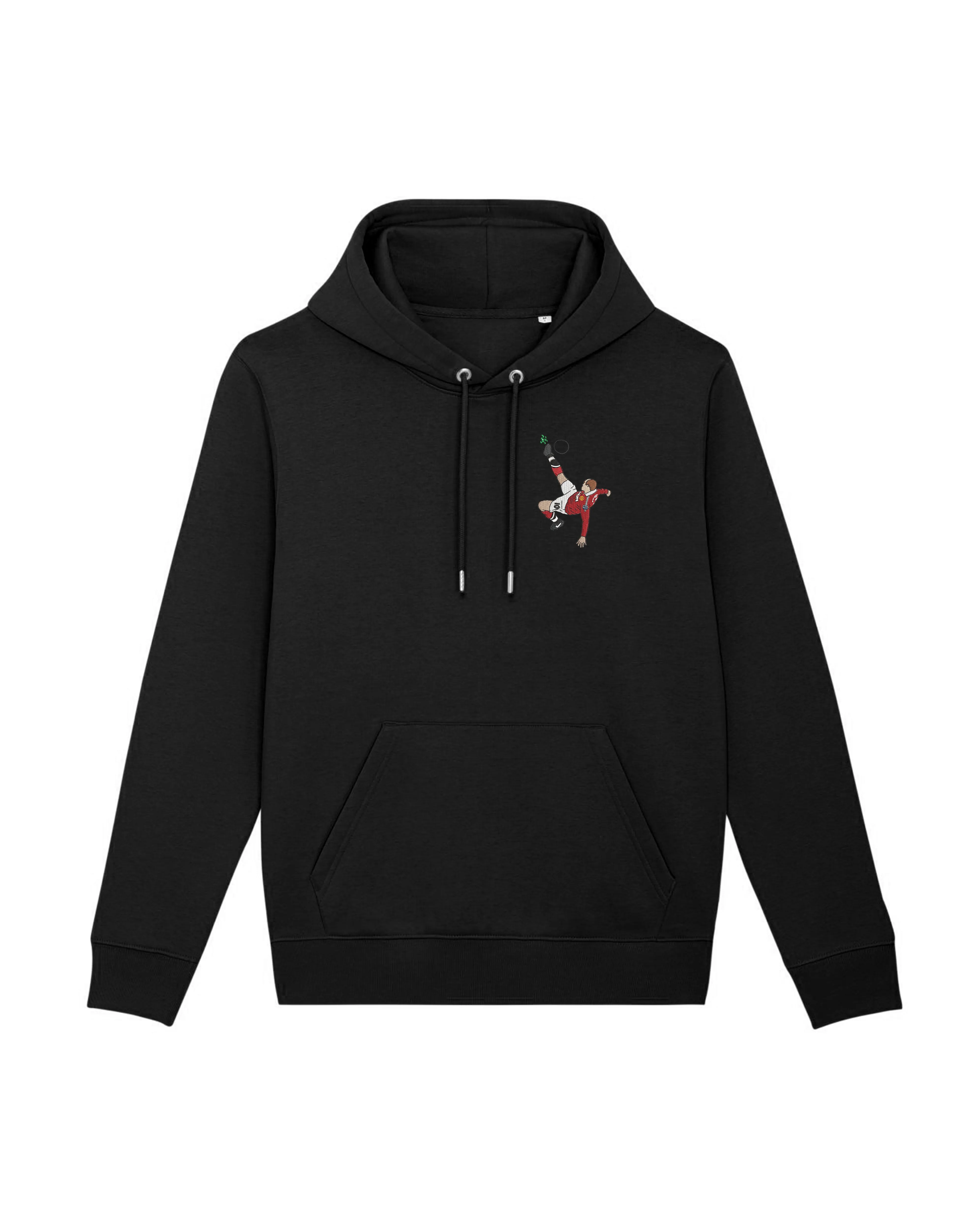 Sweat Capuche Wayne City brodé