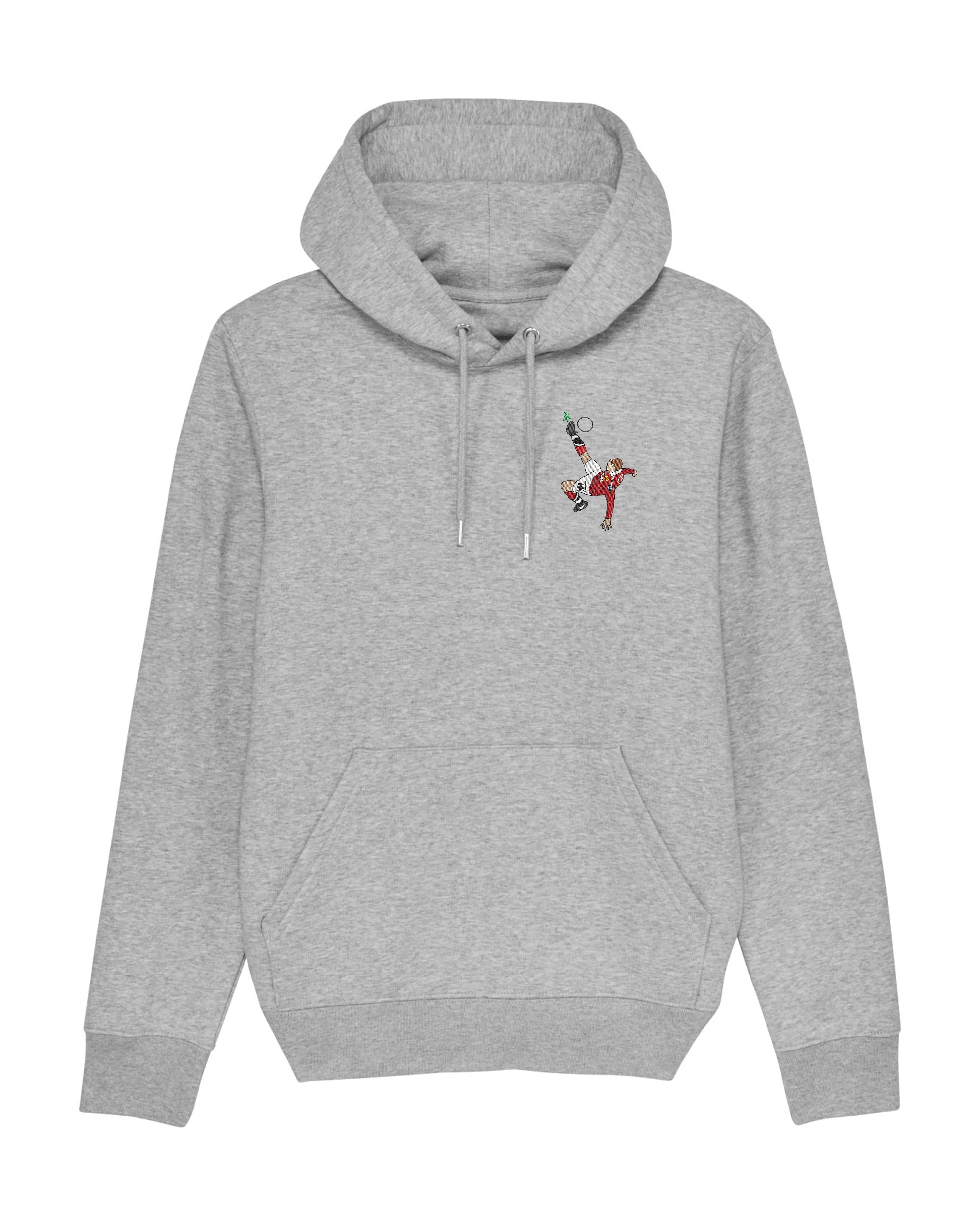 Sweat Capuche Wayne City brodé