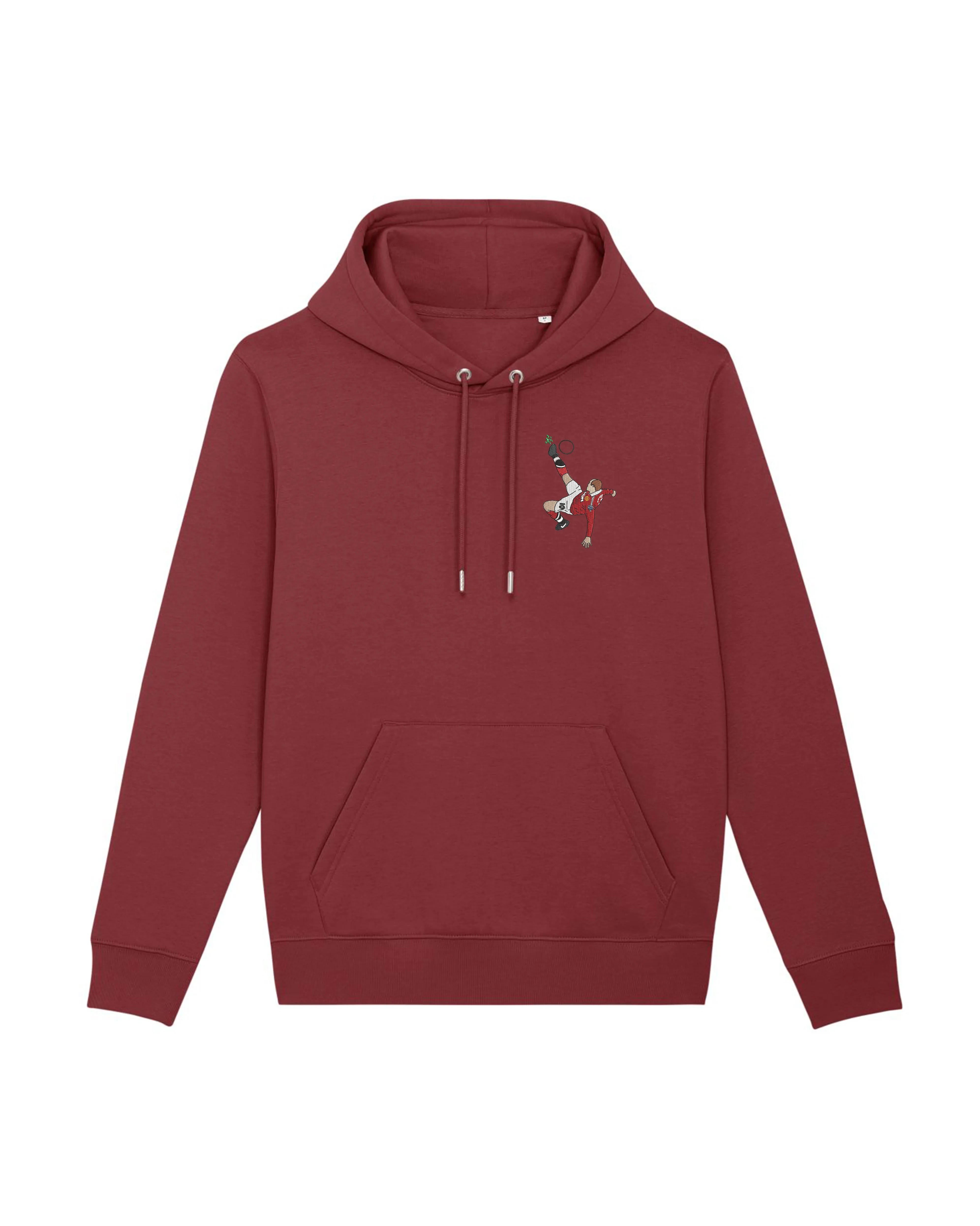 Sweat Capuche Wayne City brodé