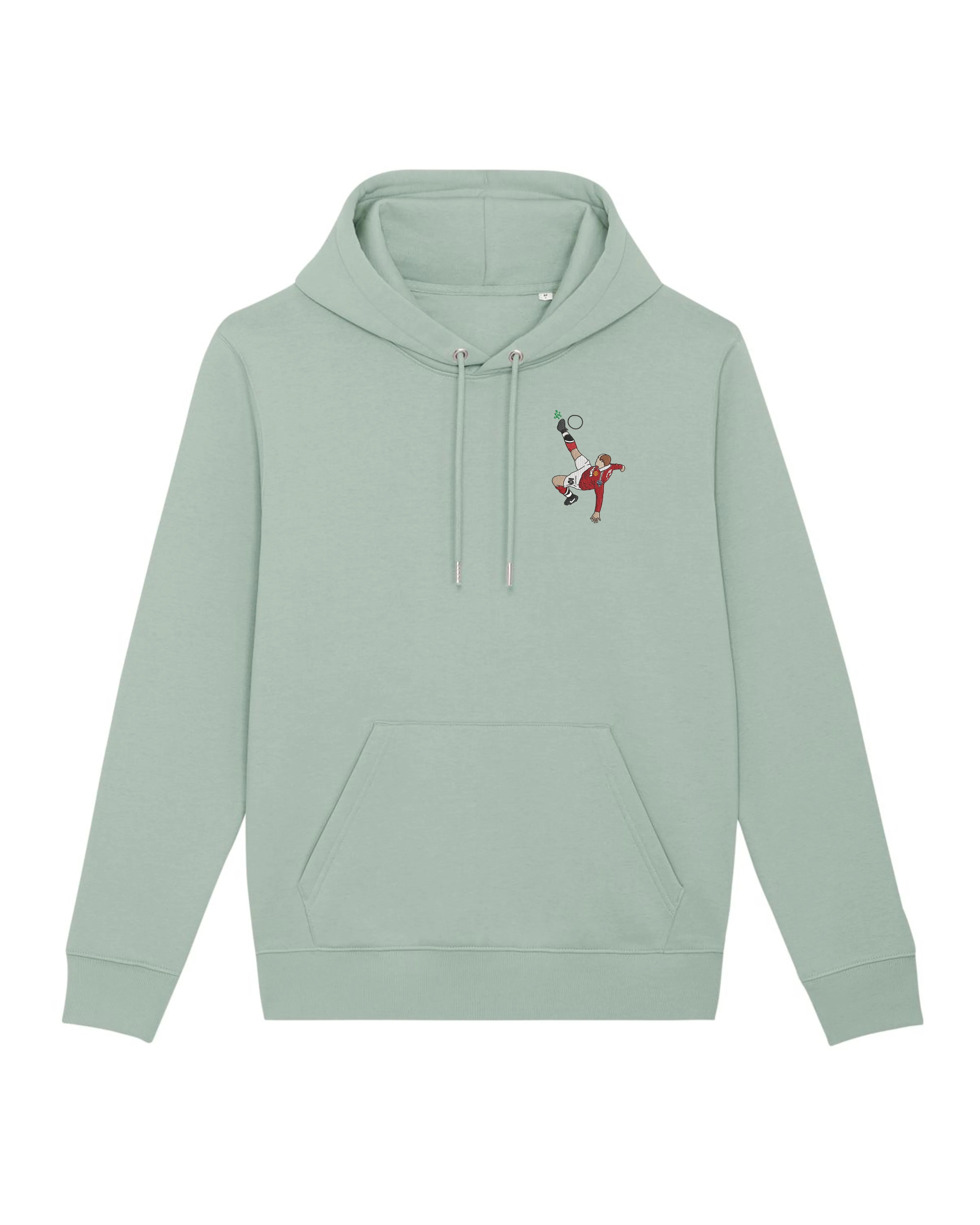 Sweat Capuche Wayne City brodé