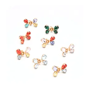 Talent Show Butterfly Hair Clips