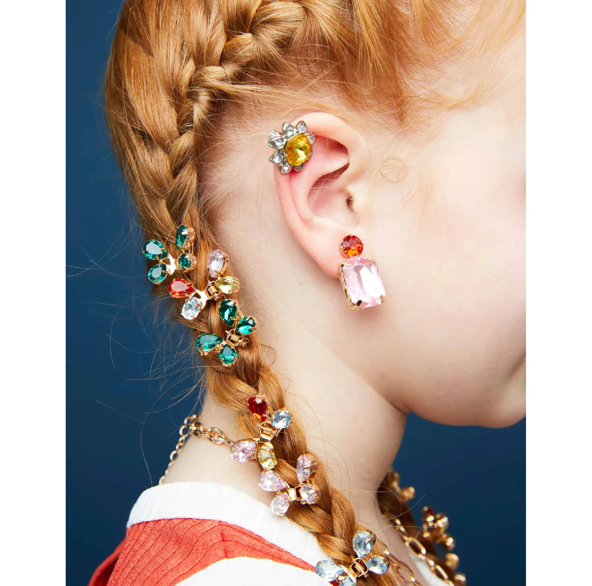 Talent Show Butterfly Hair Clips