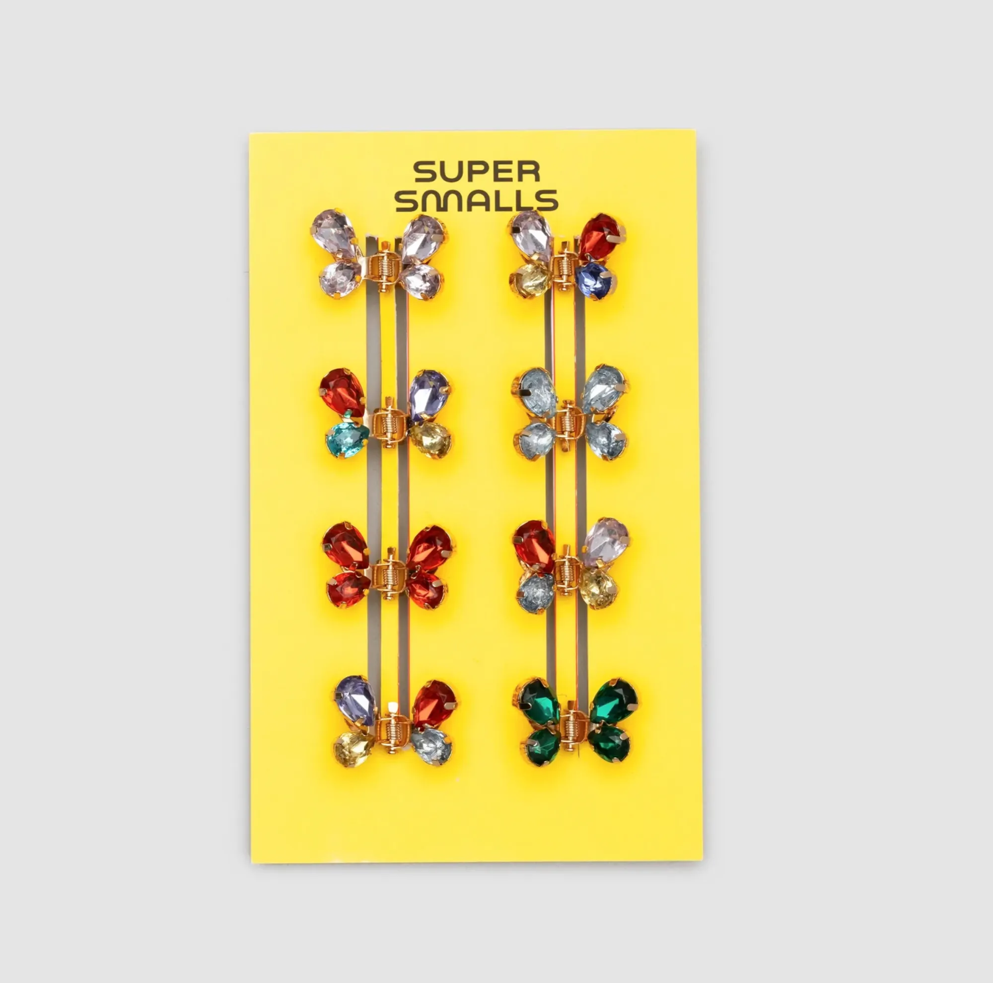 Talent Show Butterfly Hair Clips