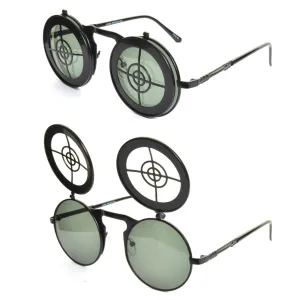TARGET Flip Up Steampunk Sunglasses