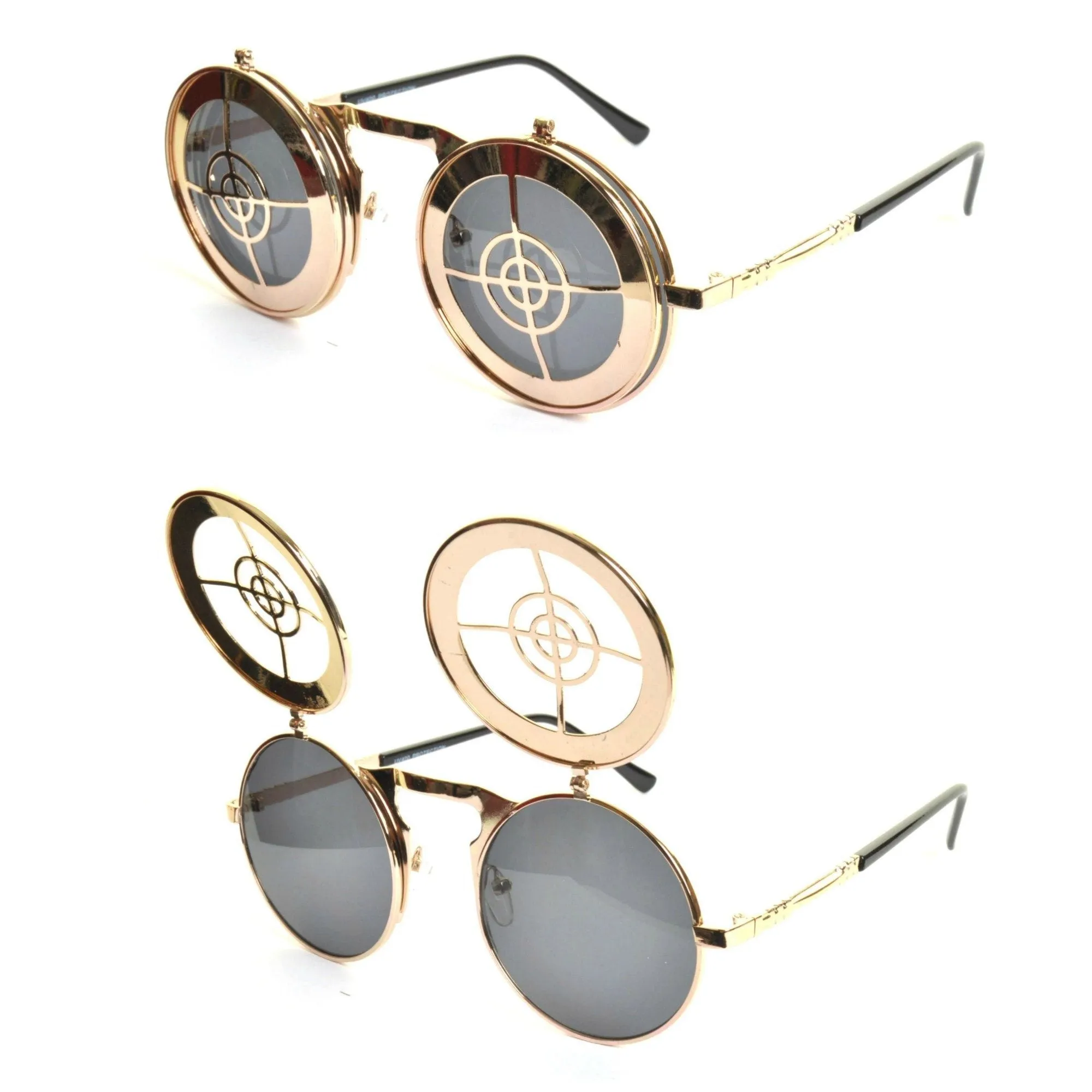 TARGET Flip Up Steampunk Sunglasses