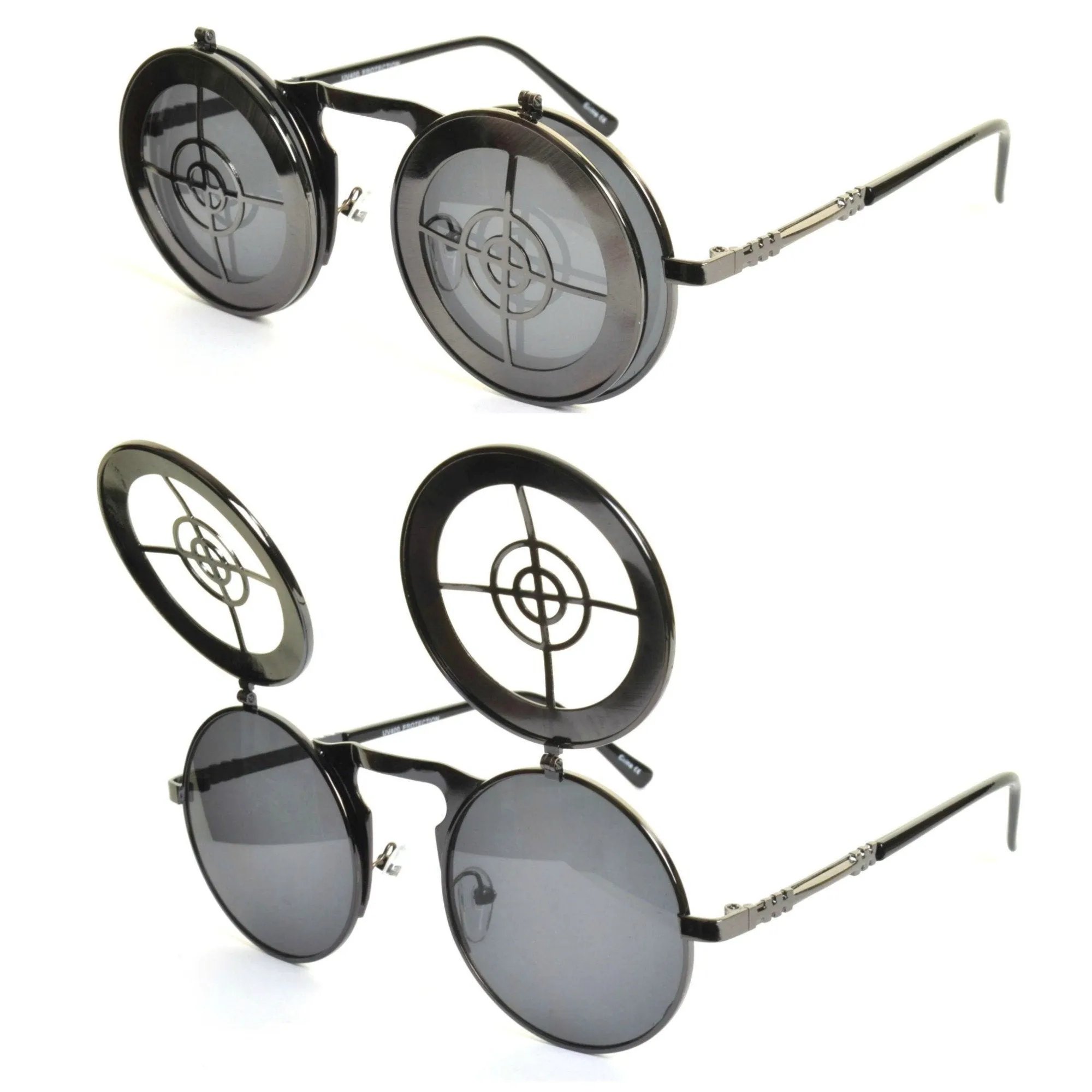 TARGET Flip Up Steampunk Sunglasses