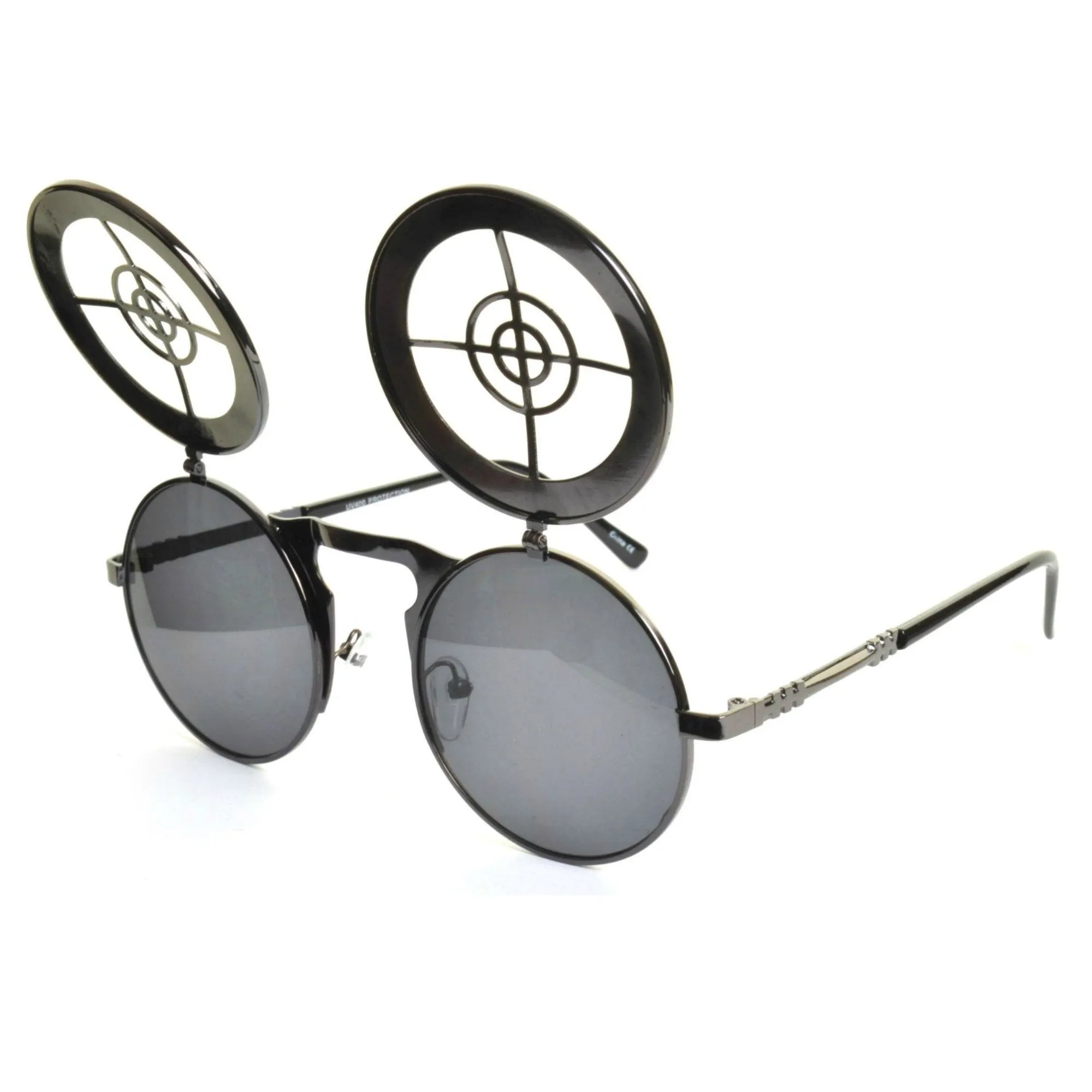TARGET Flip Up Steampunk Sunglasses