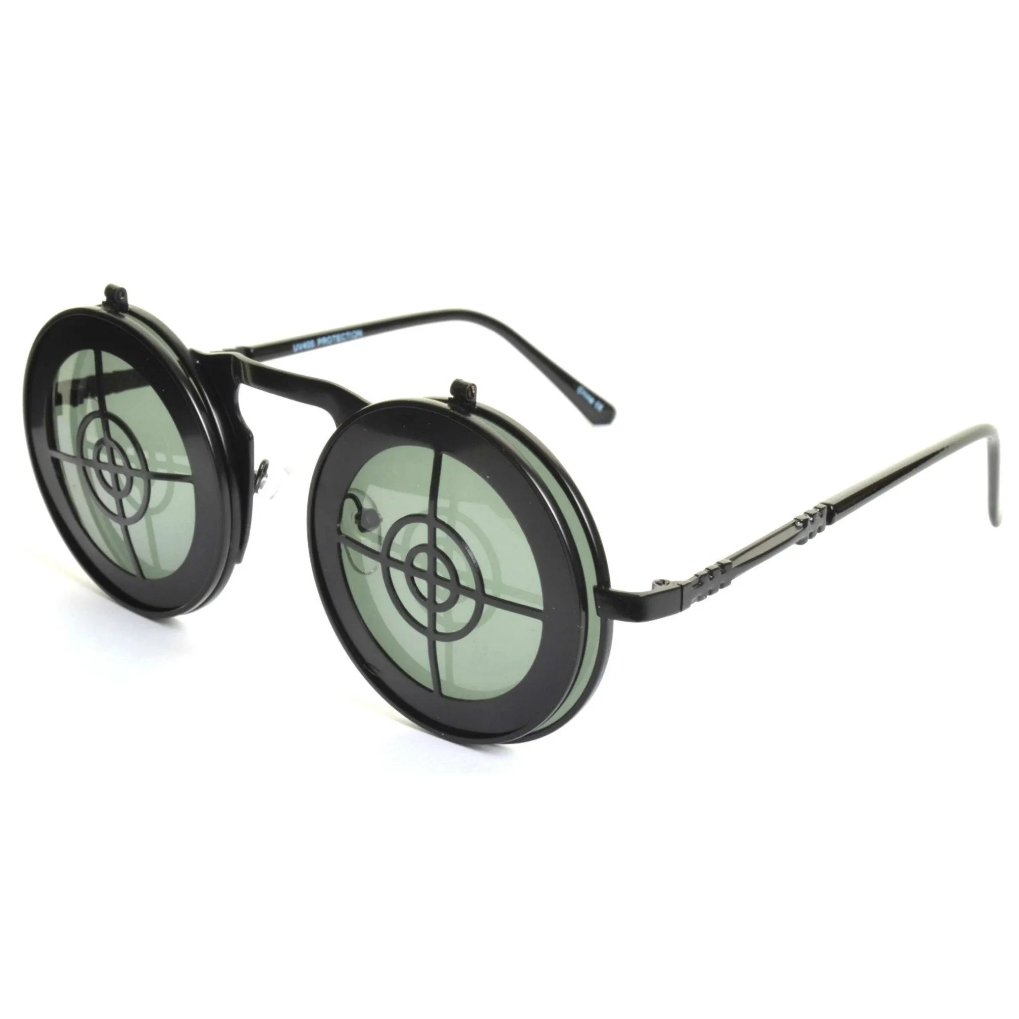 TARGET Flip Up Steampunk Sunglasses