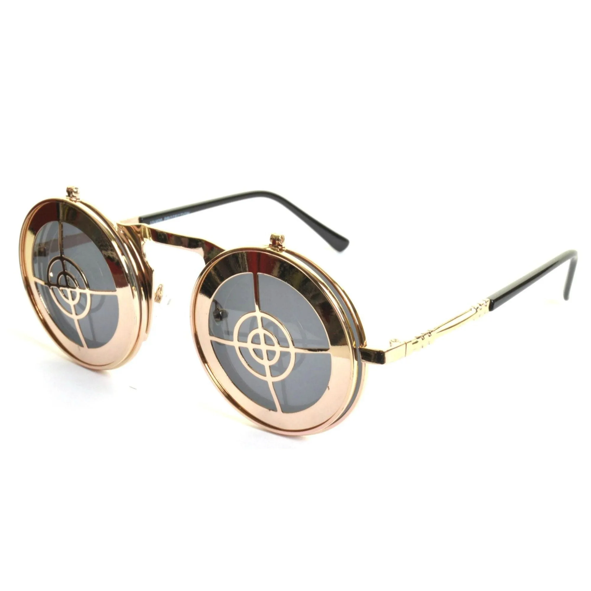 TARGET Flip Up Steampunk Sunglasses