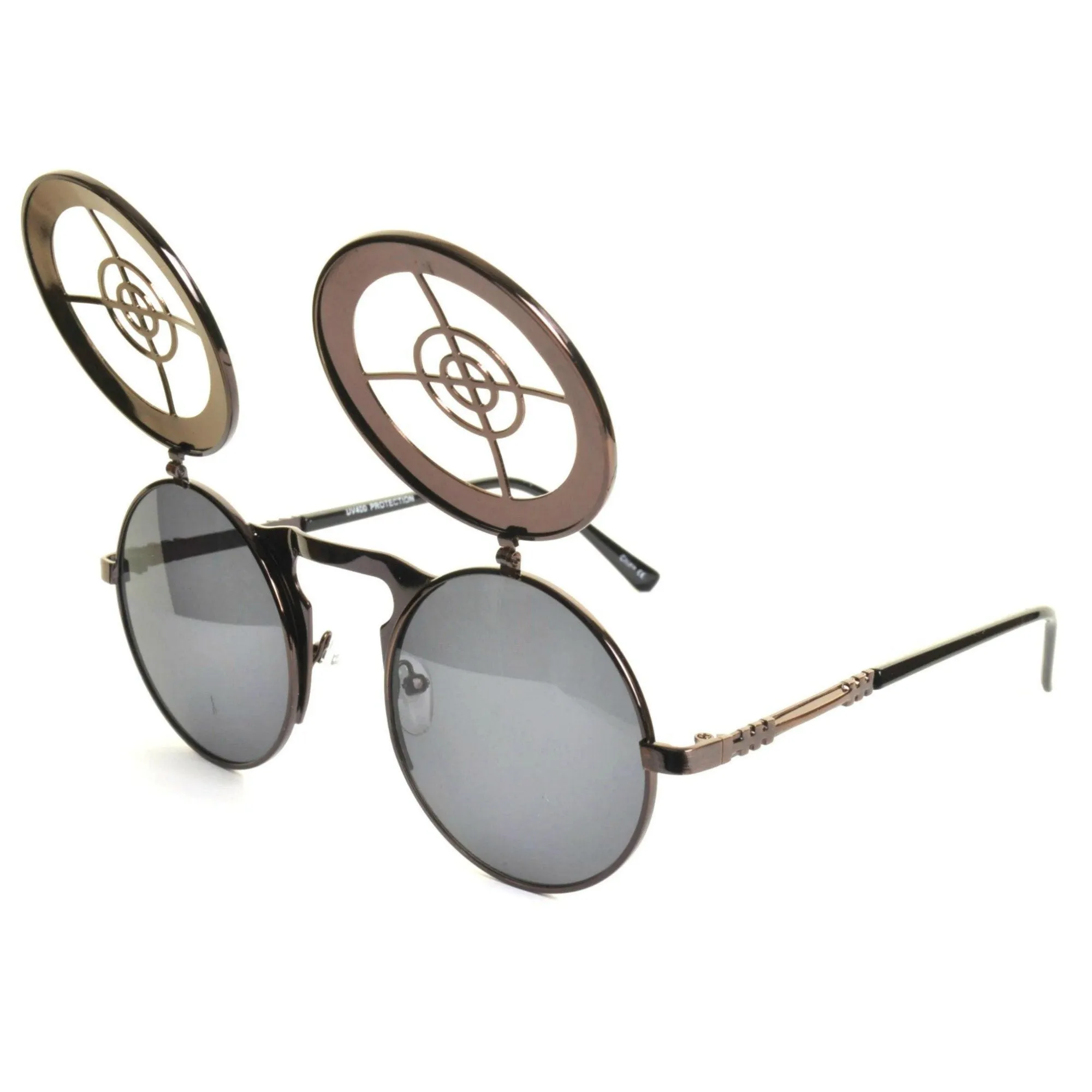 TARGET Flip Up Steampunk Sunglasses