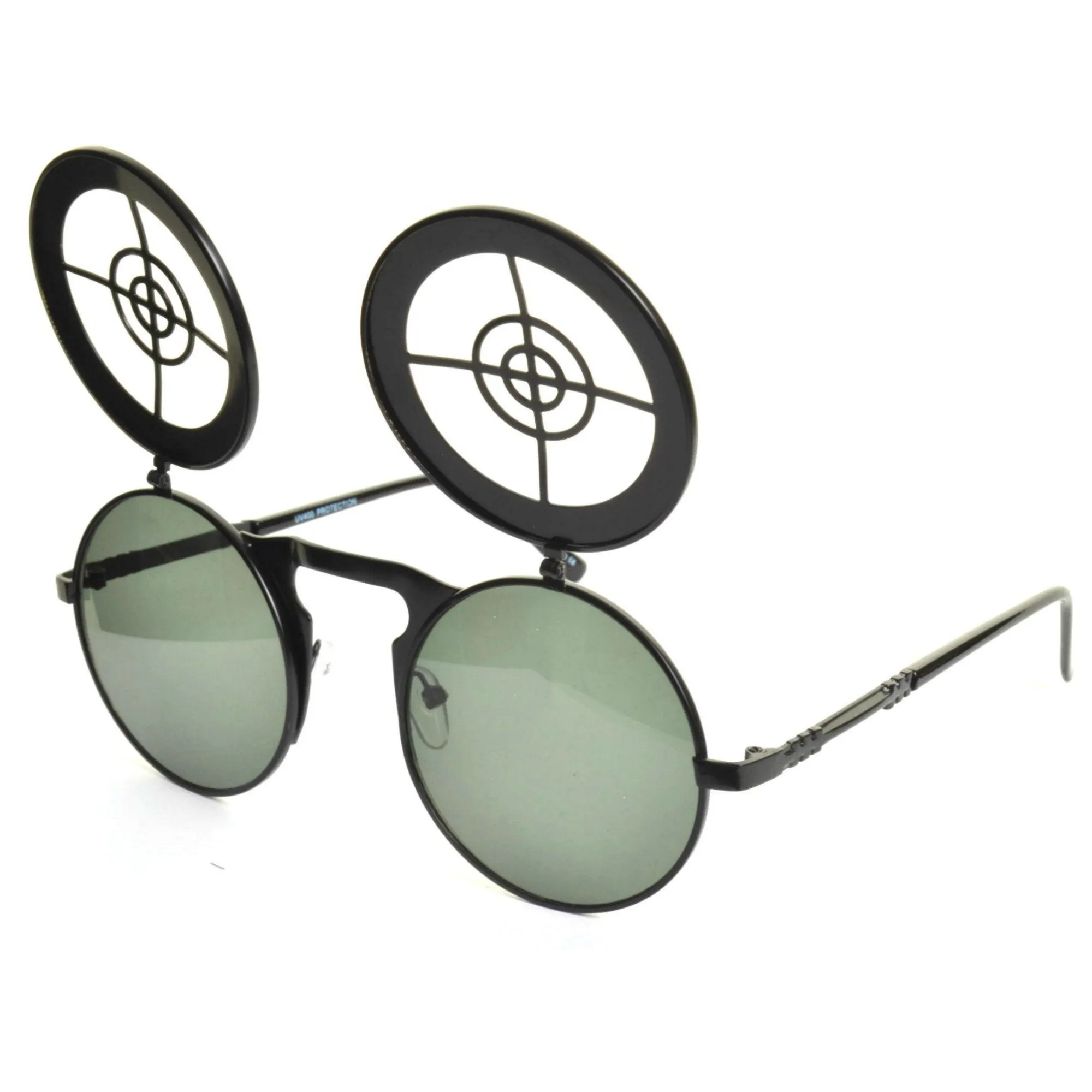 TARGET Flip Up Steampunk Sunglasses
