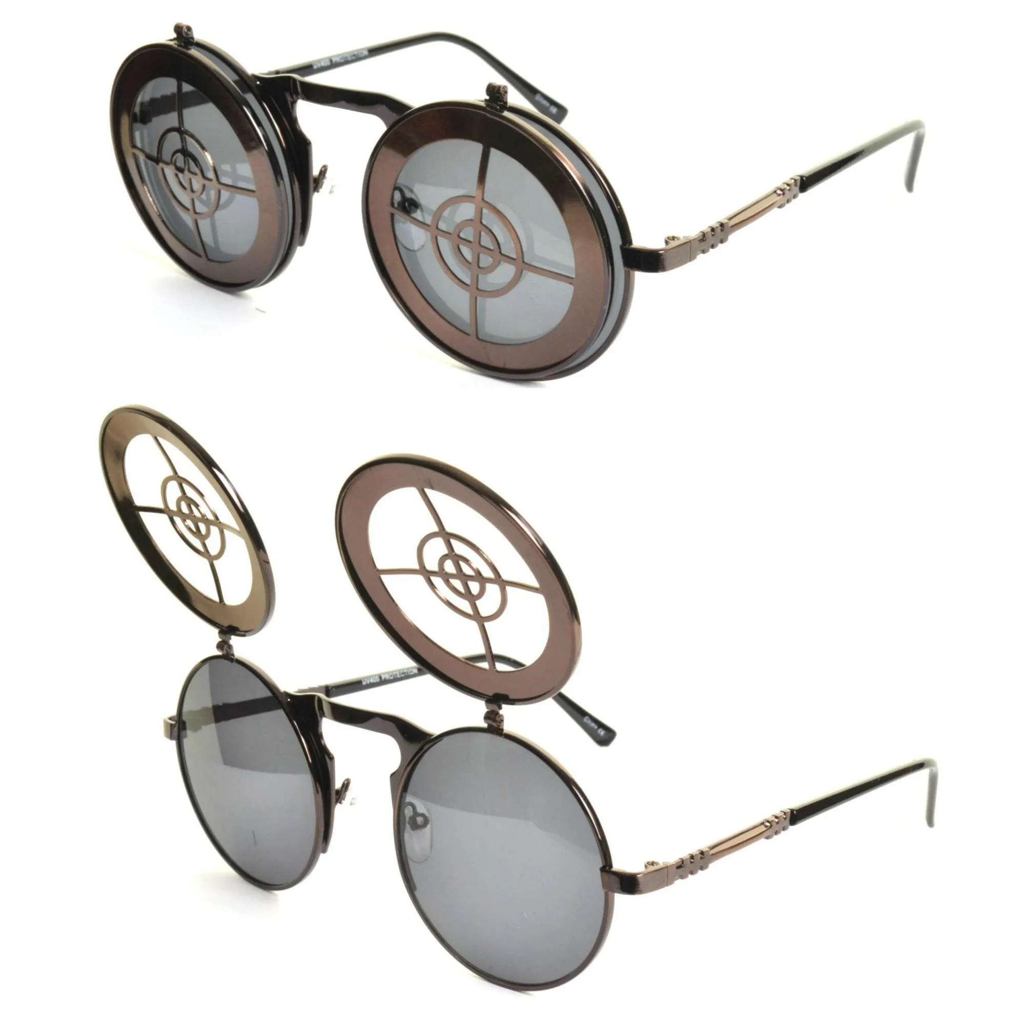 TARGET Flip Up Steampunk Sunglasses
