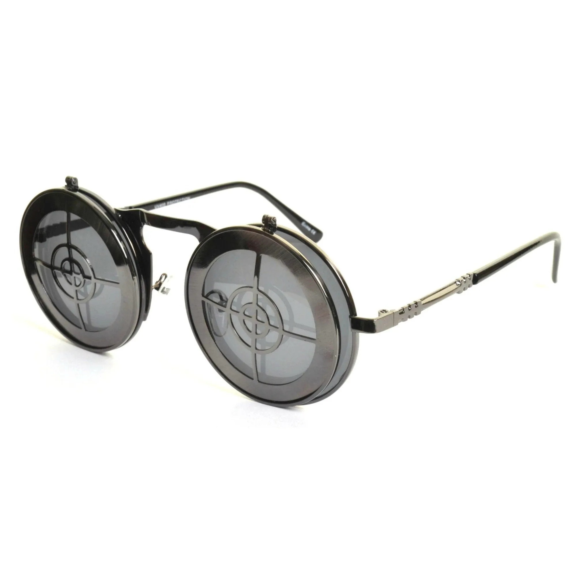 TARGET Flip Up Steampunk Sunglasses