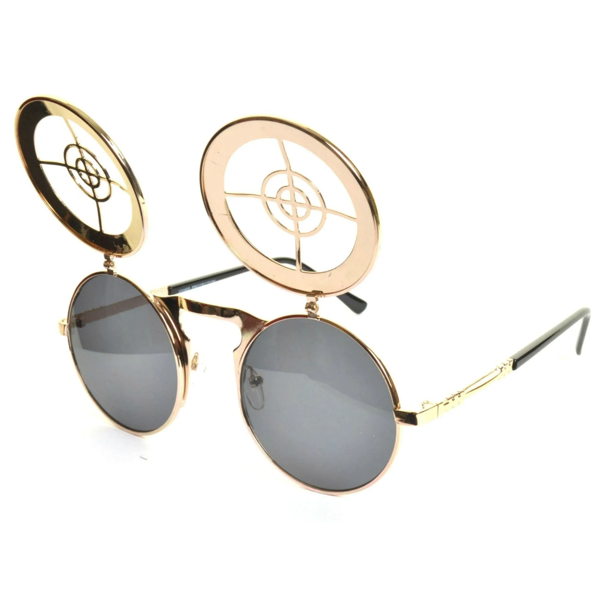 TARGET Flip Up Steampunk Sunglasses