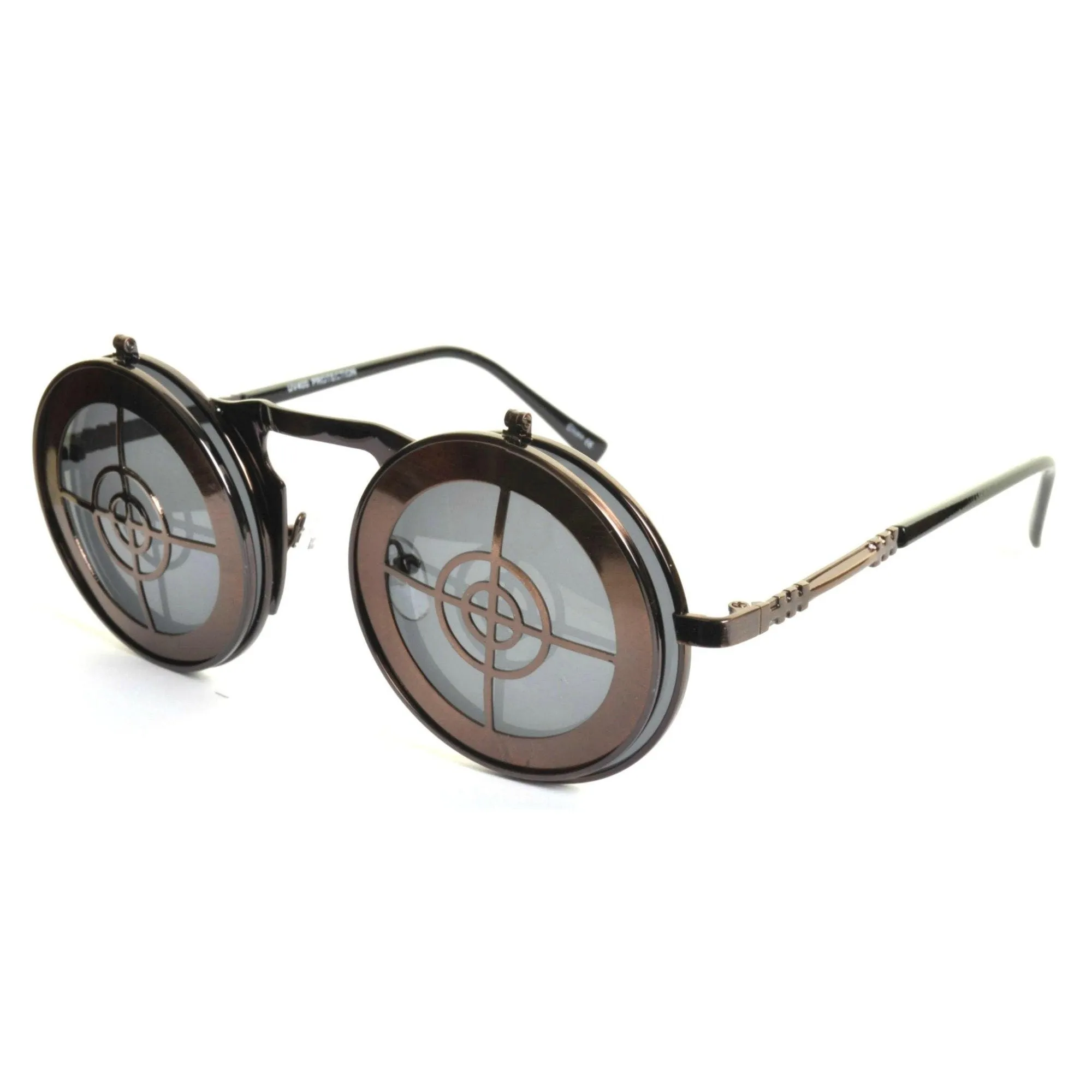 TARGET Flip Up Steampunk Sunglasses