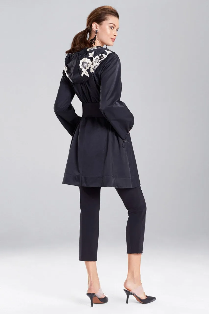 Tech Nylon Embroidered Jacket