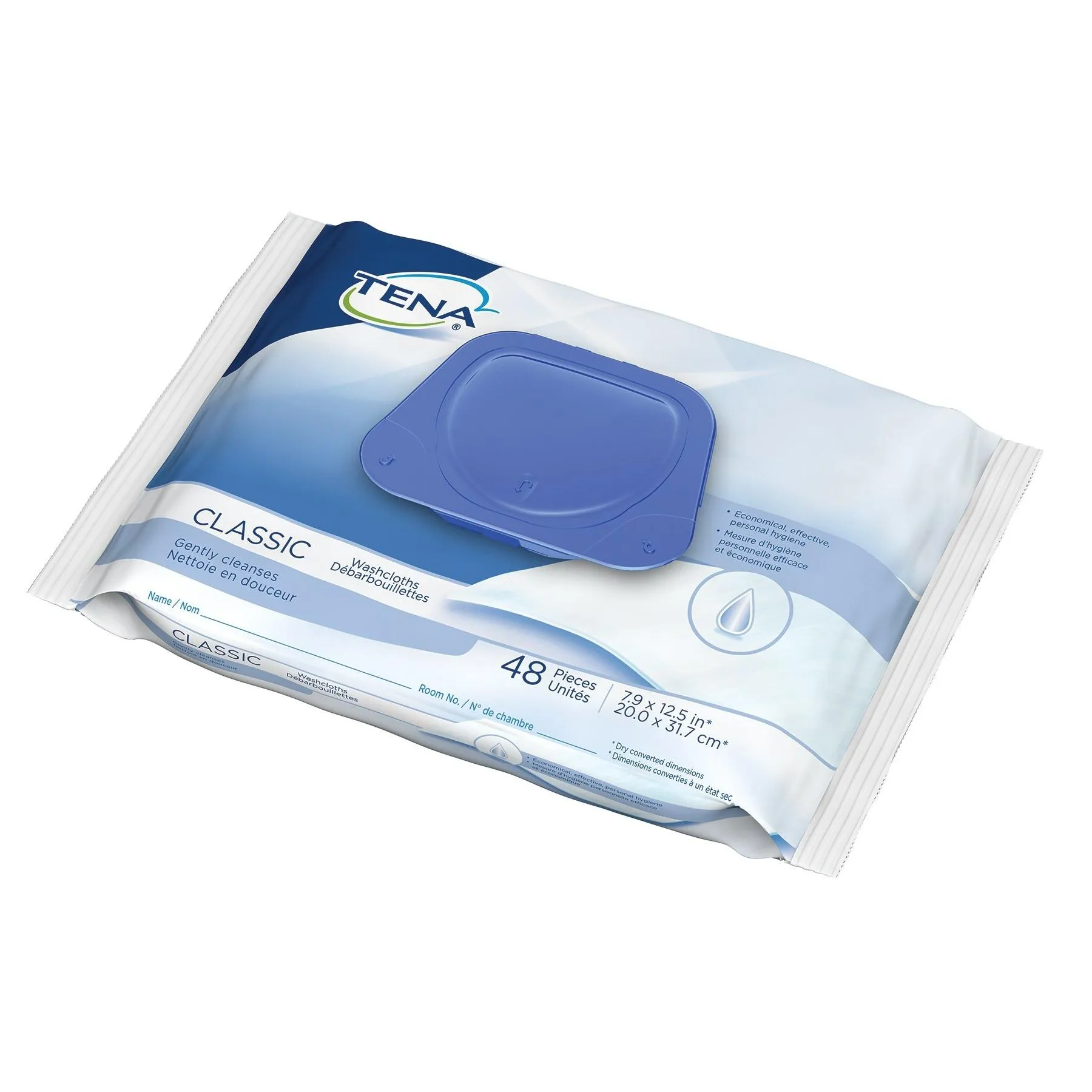 TENA ProSkin Washcloths: Classic, Ultra, or Ultra Scent-Free Wipes