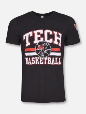 Texas Tech Red Raiders Vintage Big Baller Basketball T-Shirt