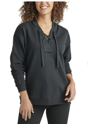 The Lace Up Hoodie