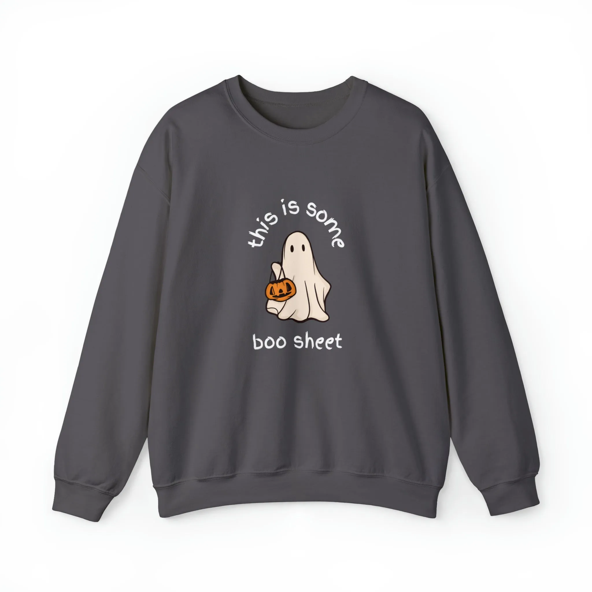 This Is Some Boo Sheet Sweatshirt, Halloween Sweatshirt, Retro Halloween Kids Shirt, Ghost Shirt,Boo Sheet Shirt,Funny Halloween Ghost Shirt