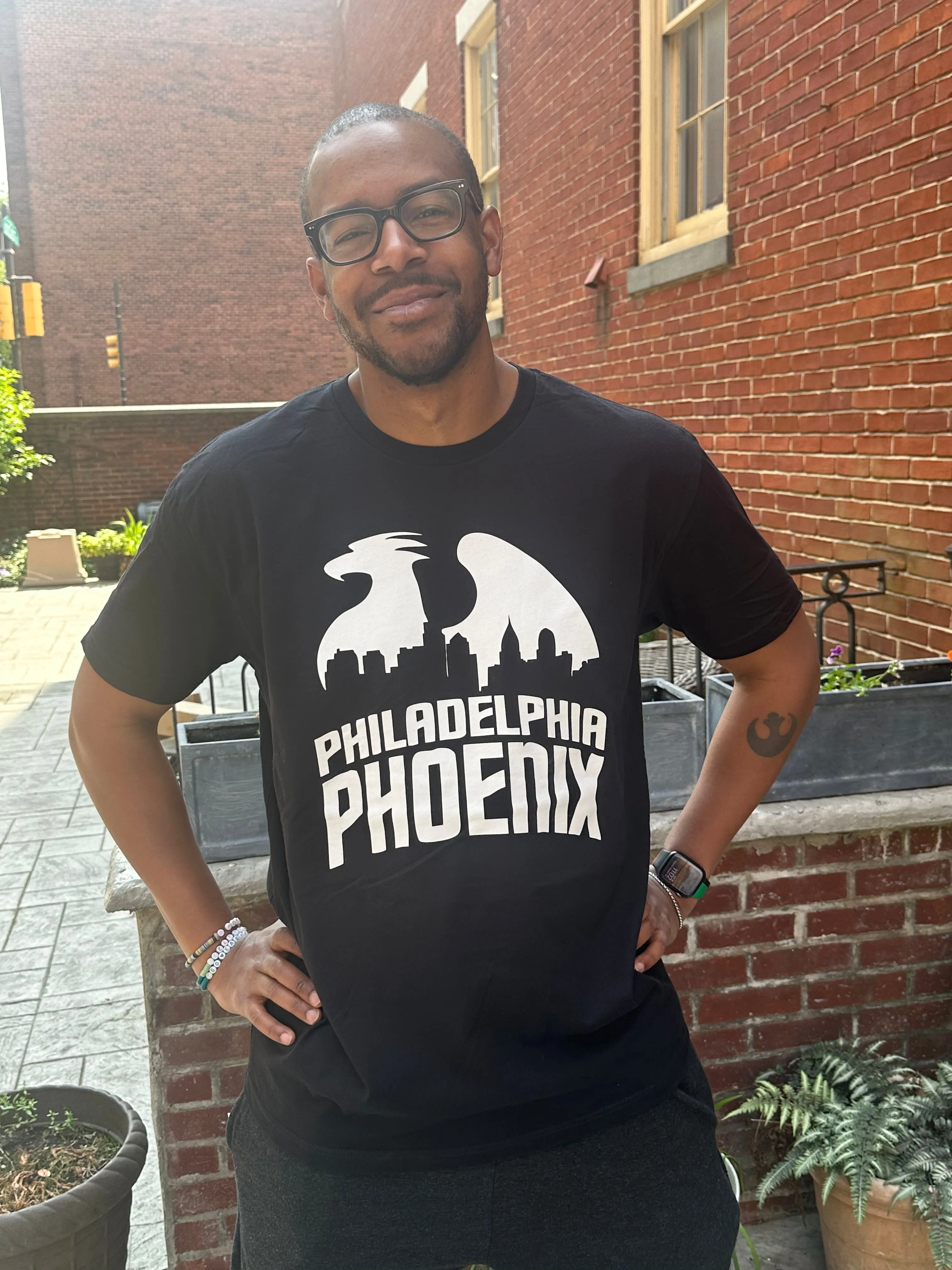 *Throwback Phoenix Fan Tee*