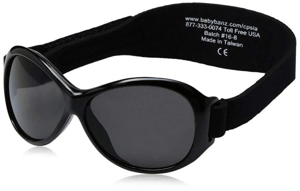 Toddler Sunglasses- Retro Wrap Around