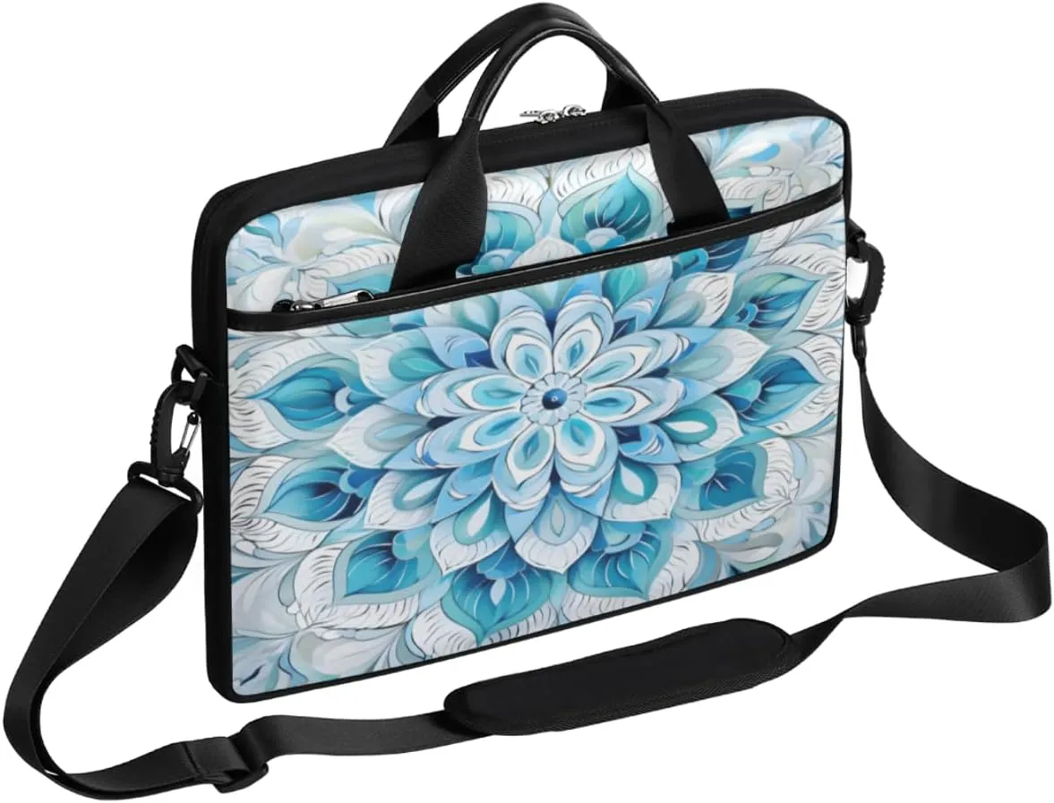 Tree Fun Design Laptop Shoulder Bag for Tablet Computer Notebook Sleeve Messenger Carrying Case Briefcase Tote